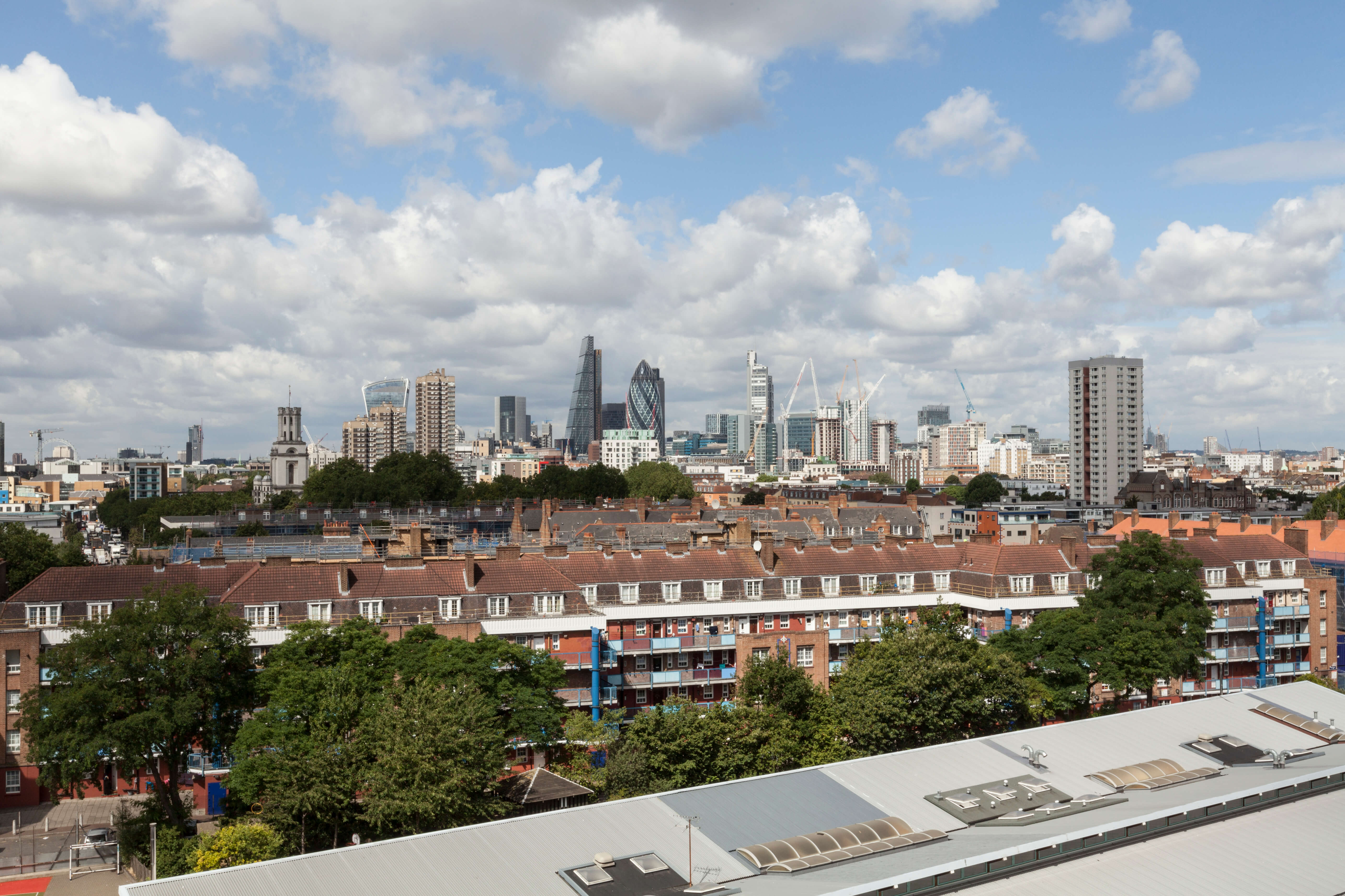 London skyline