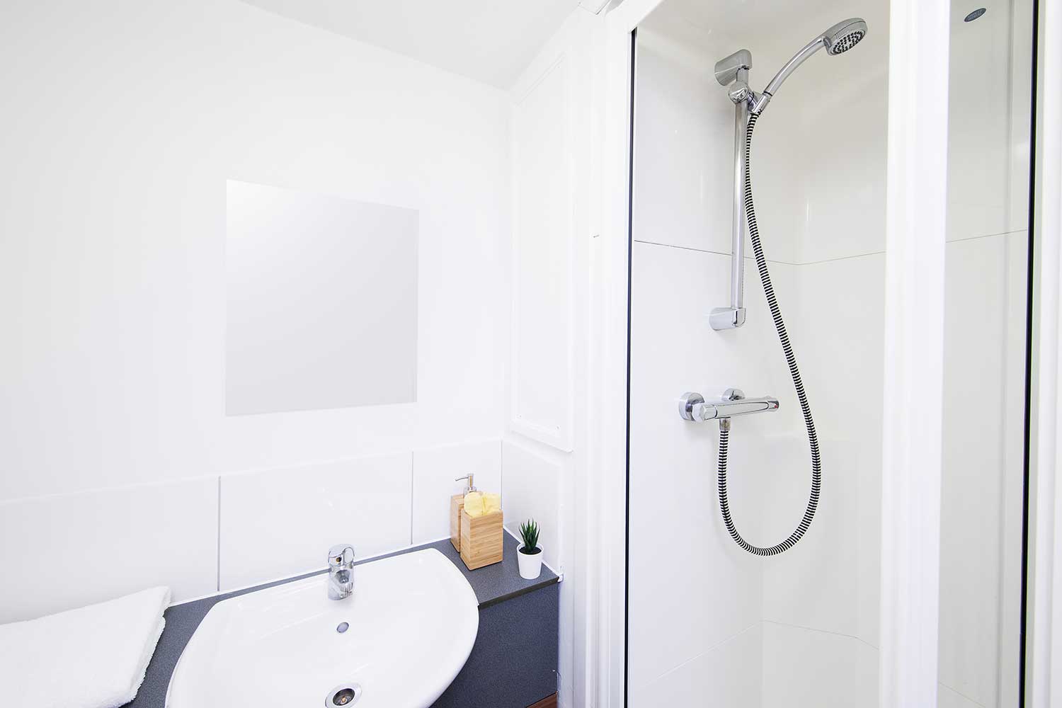 Shared bathroom