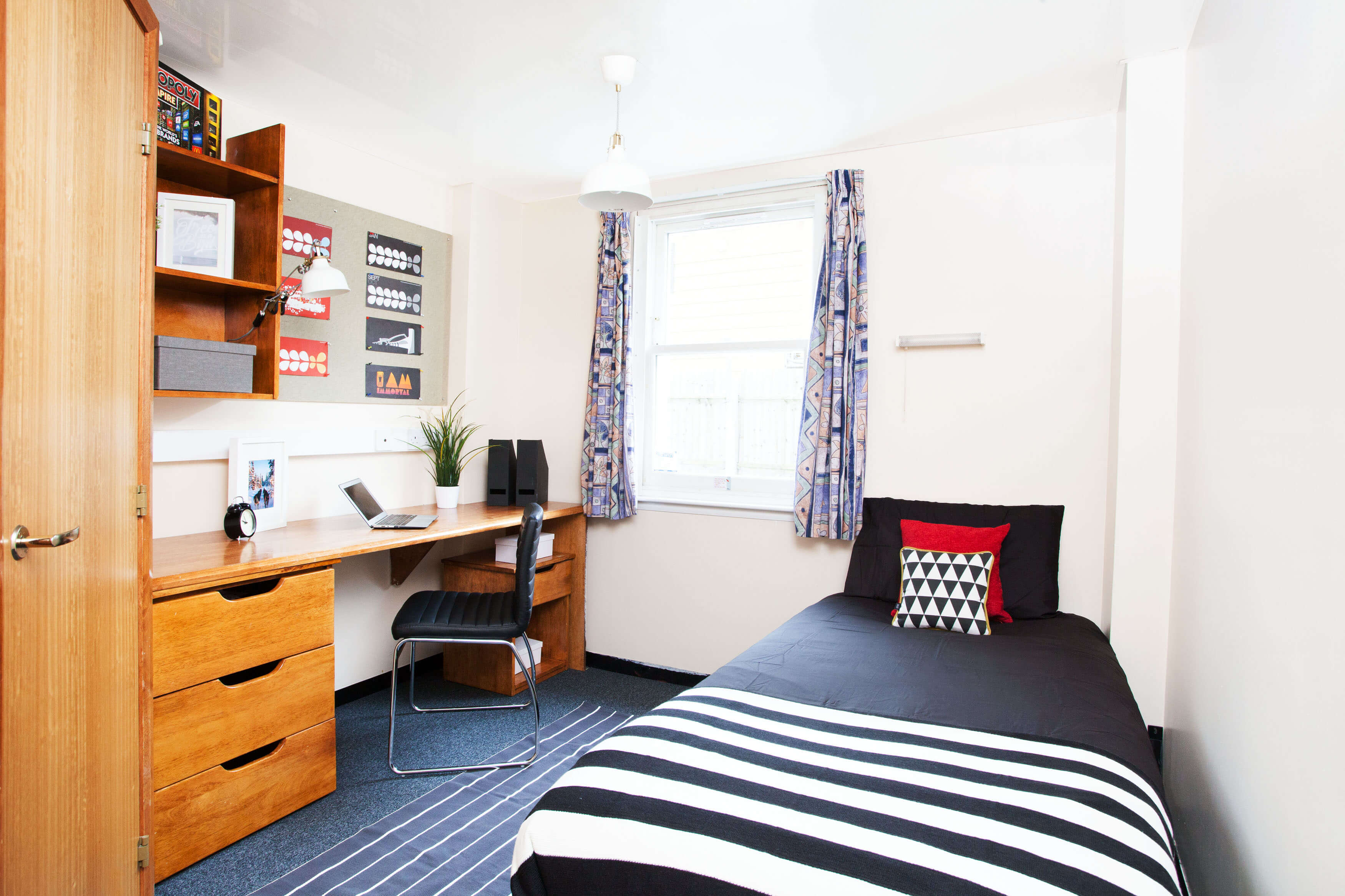 En-suite room at Sherren House