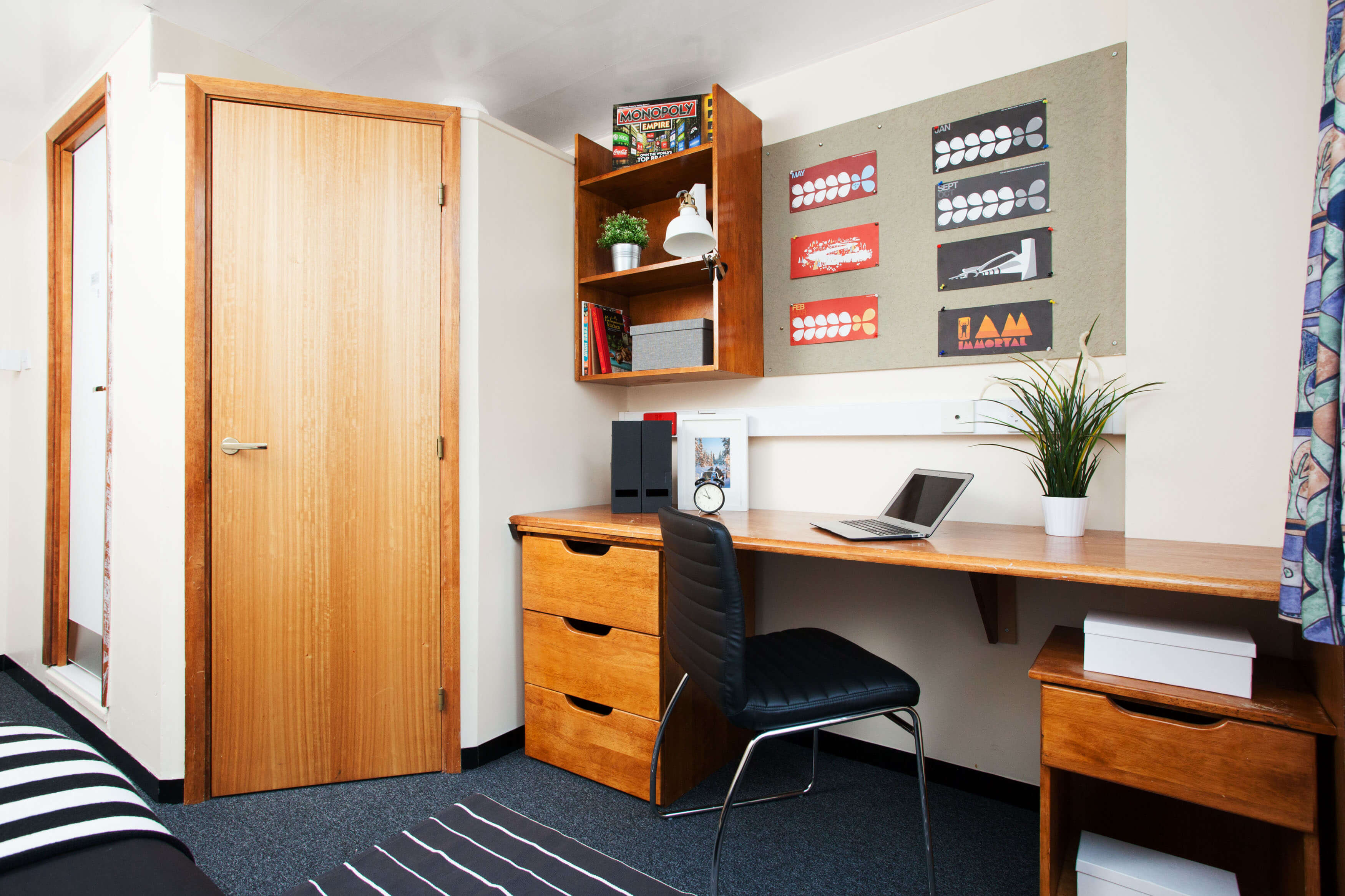 En-suite room at Sherren House