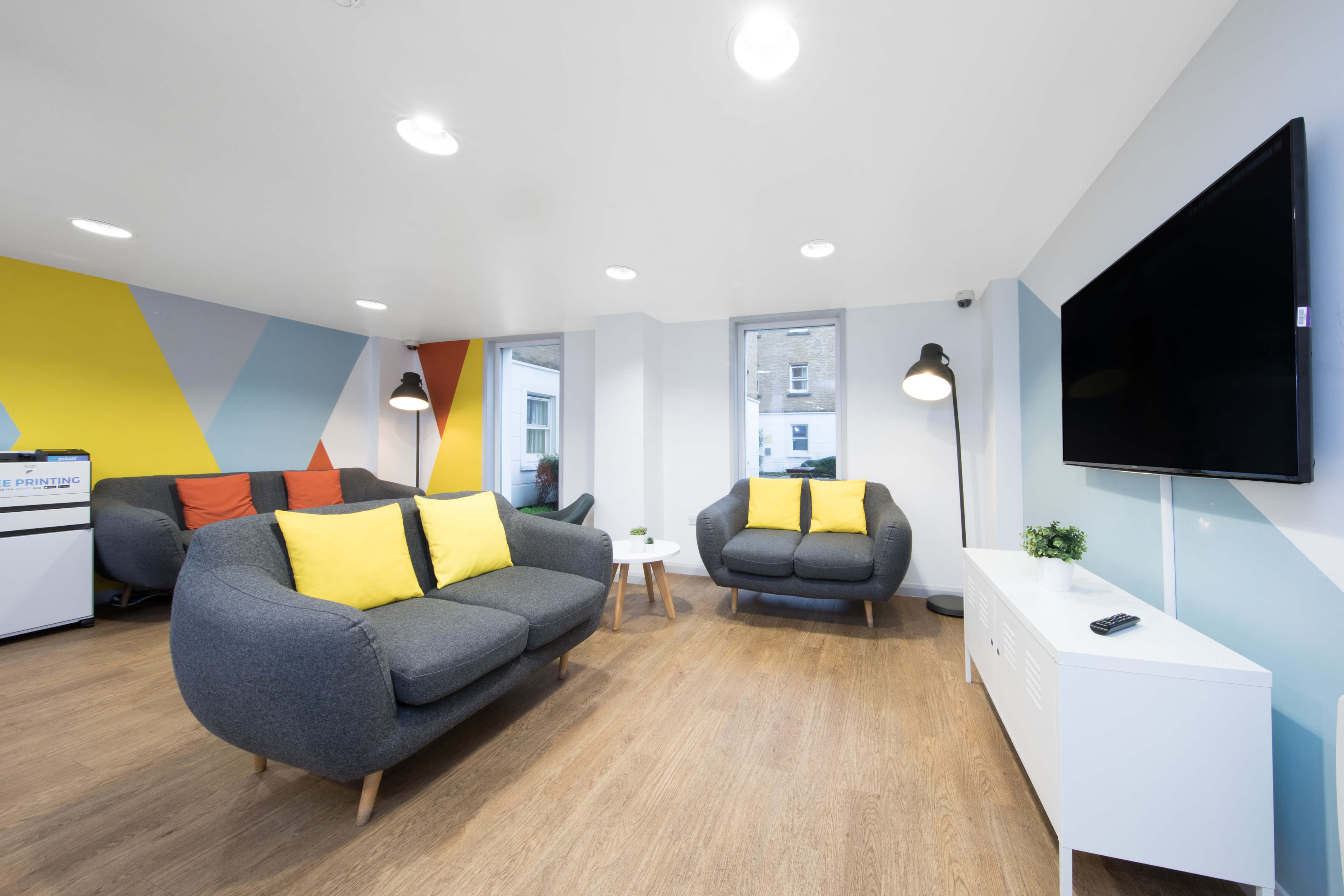Common room at Sherren House