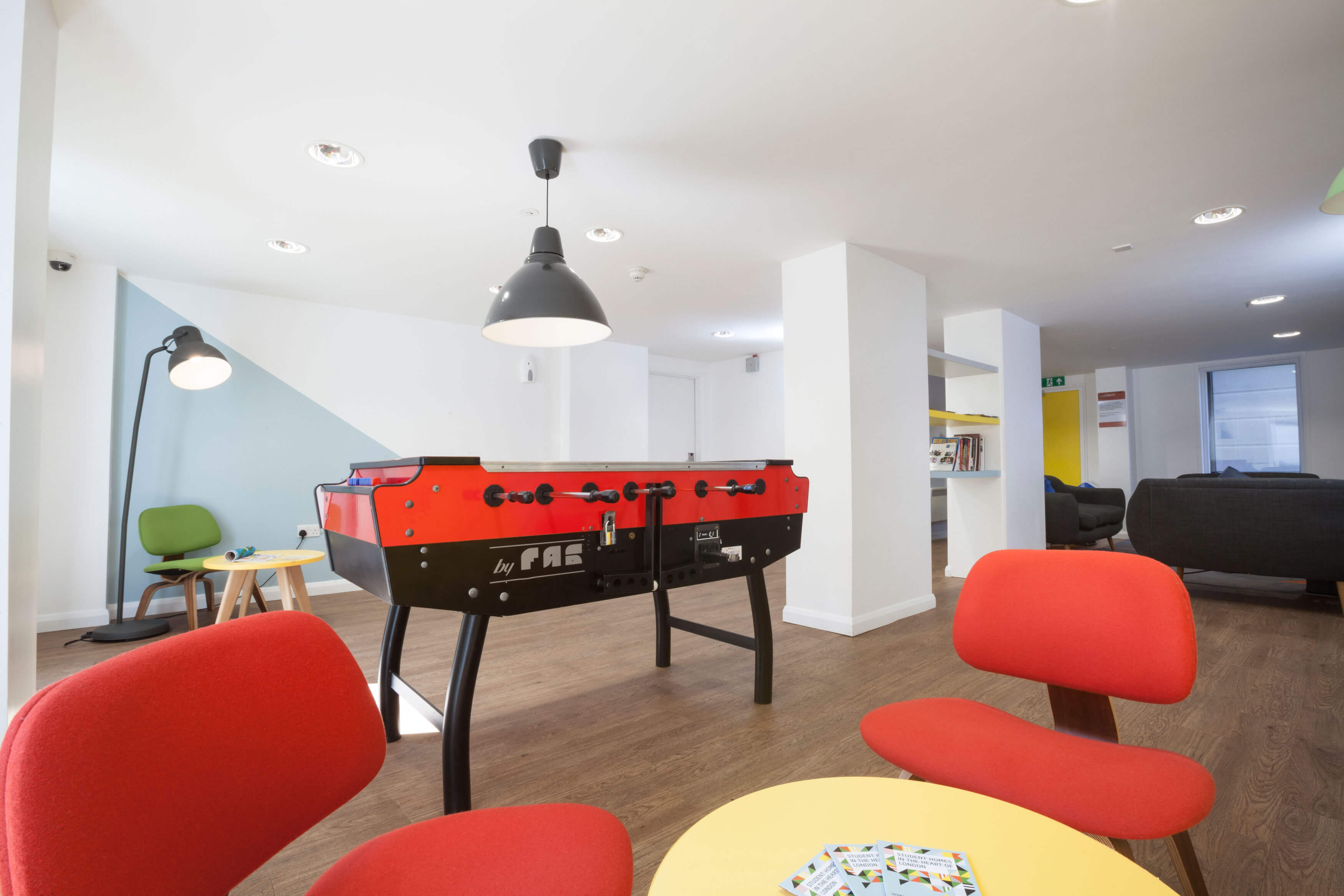 Common room at Sherren House