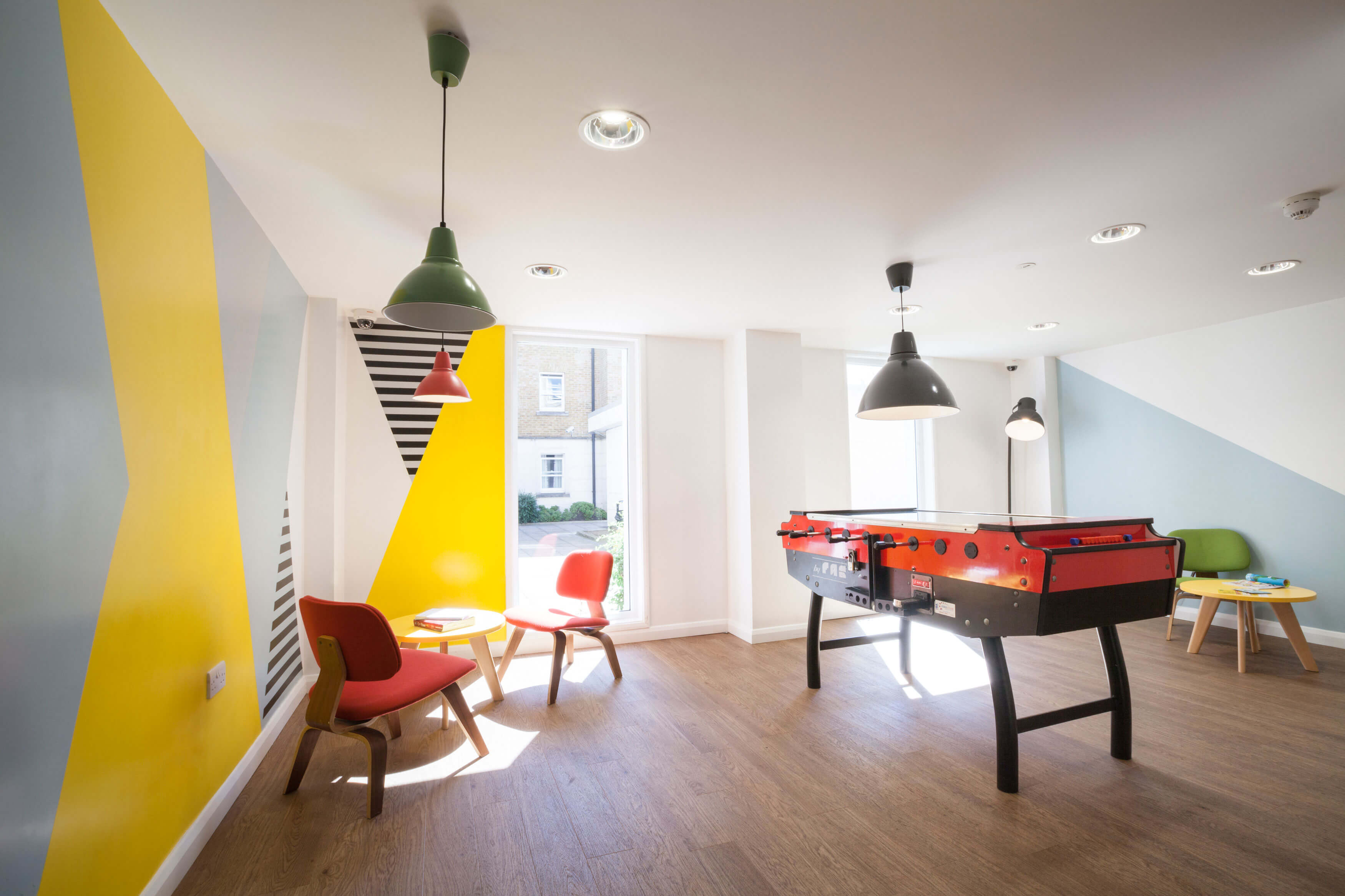 Common room at Sherren House