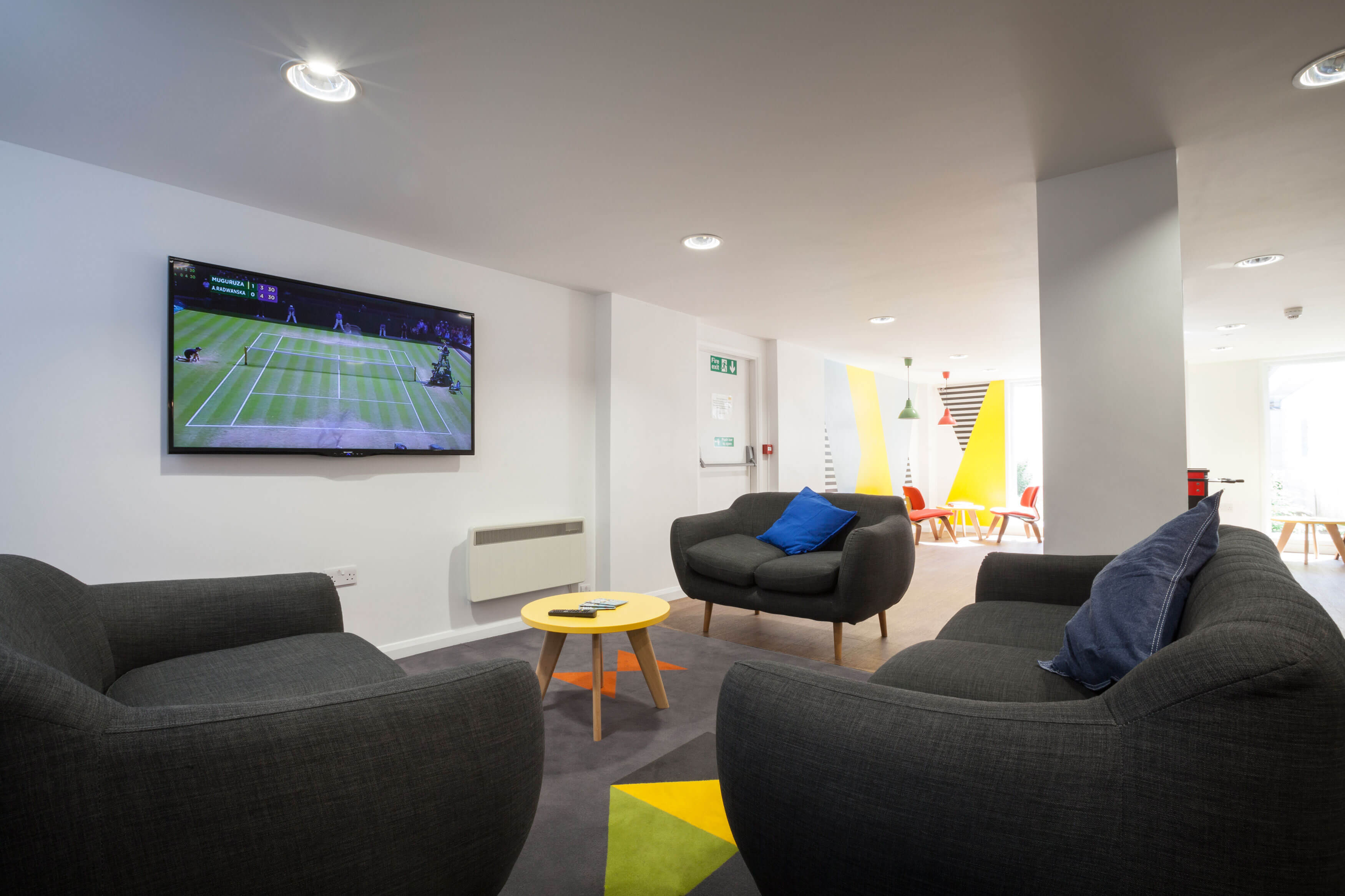 Common room at Sherren House