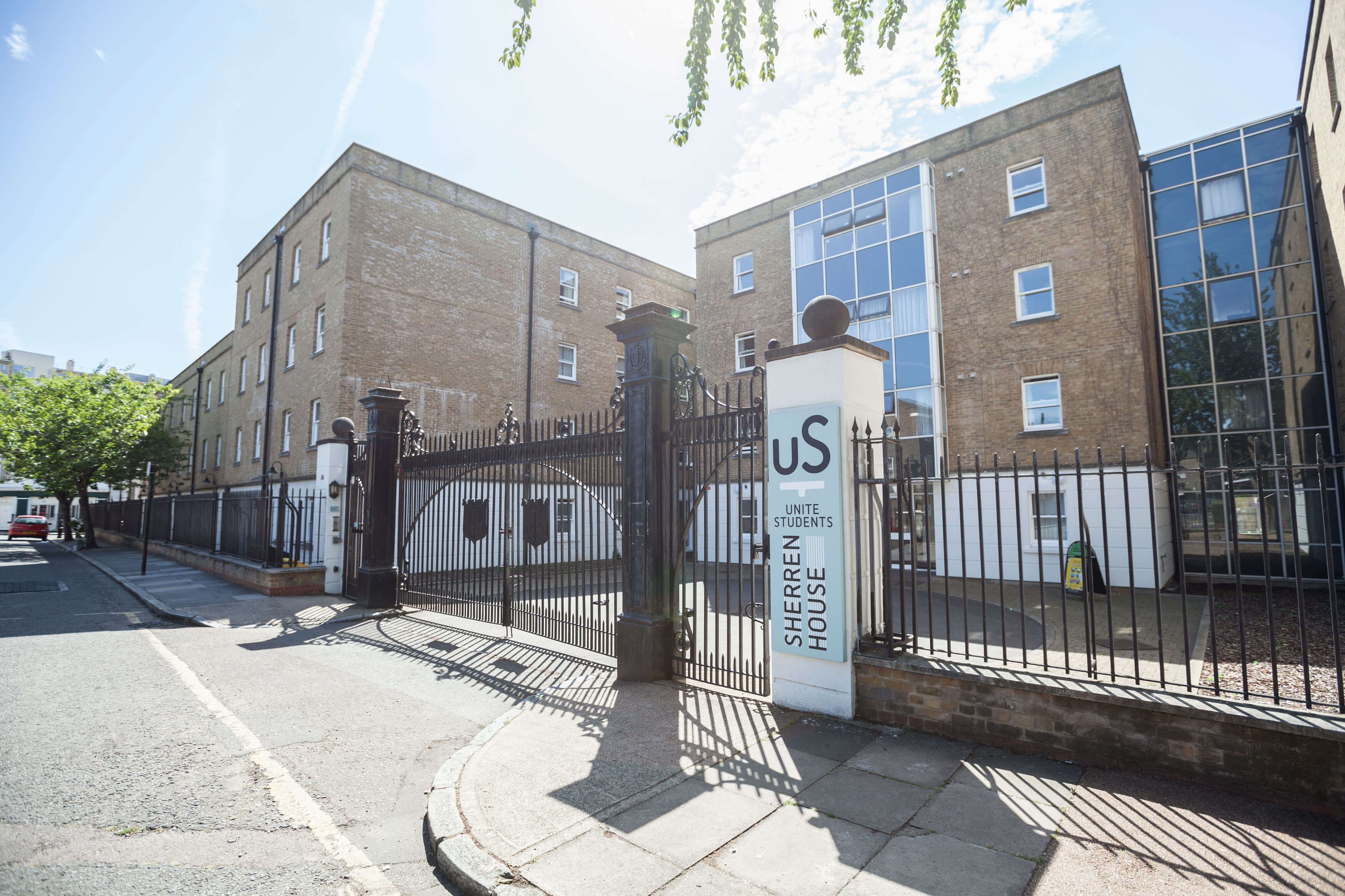 Unite Students accommodation at Sherren House in London