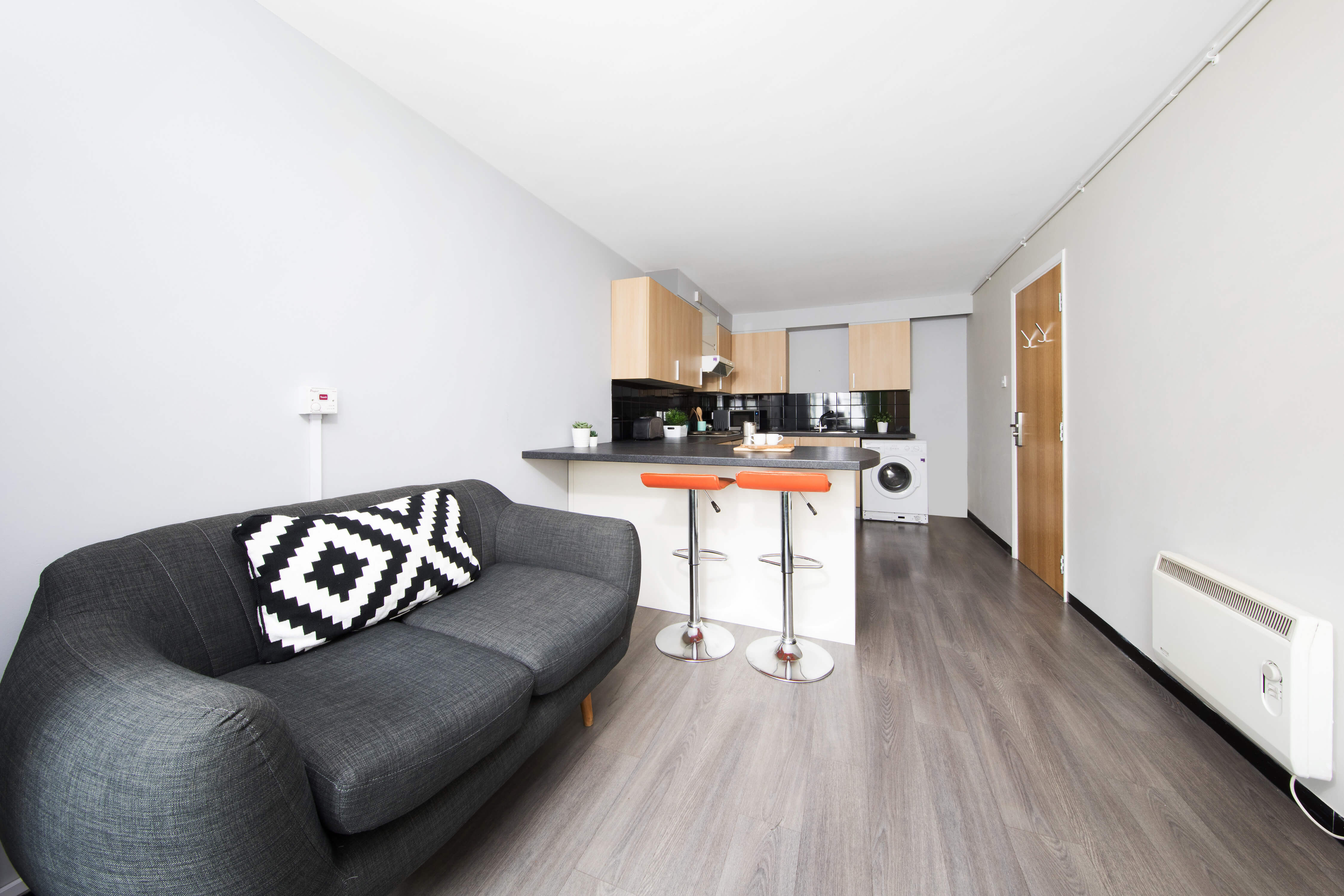 Shared kitchen area at Sherren House