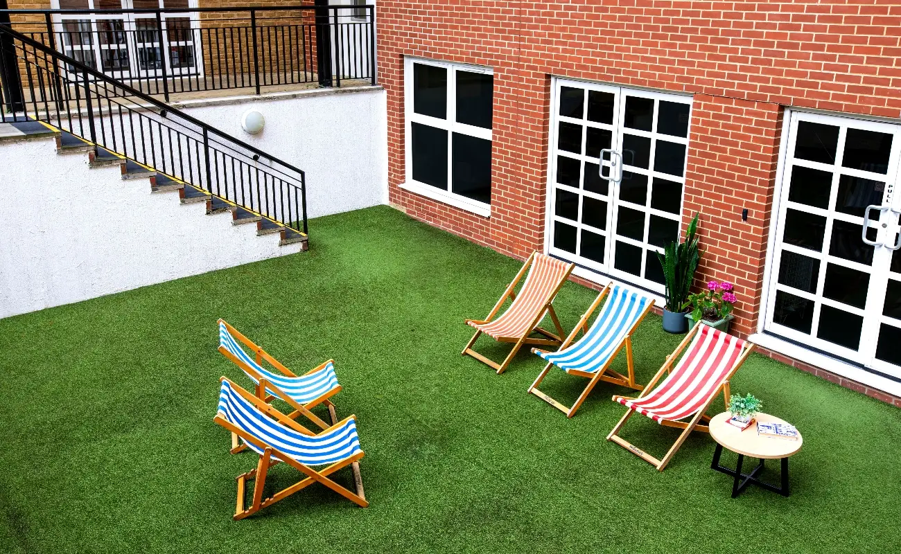 Outdoor space