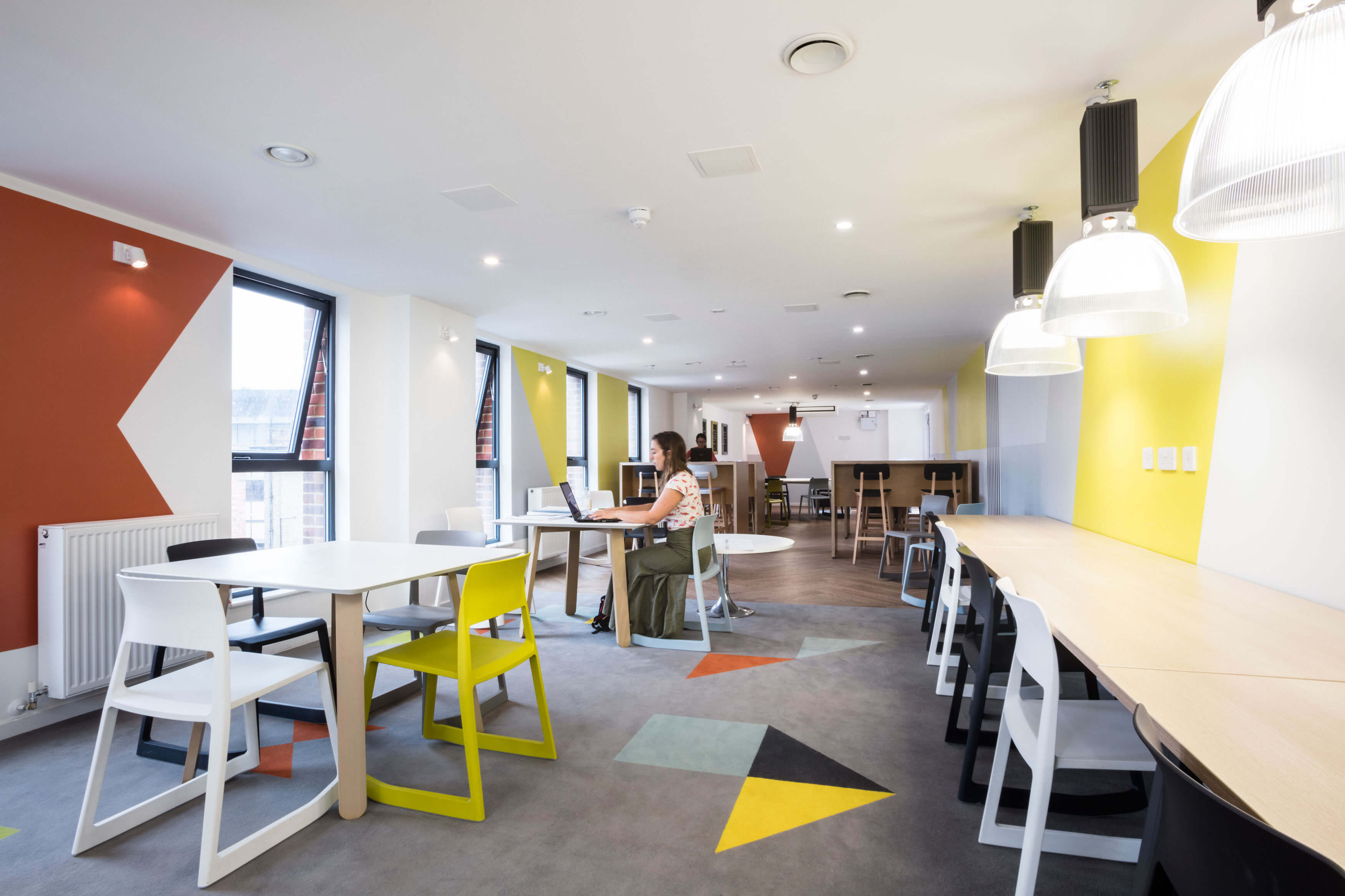 Study area at St Pancras Way