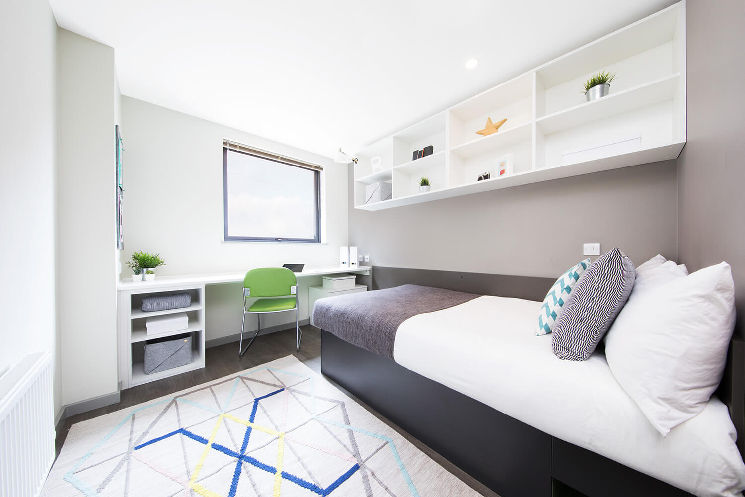 Student accommodation London en-suite room at St Pancras Way