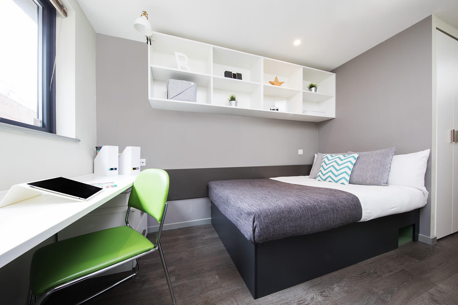 Student accommodation London en-suite room at St Pancras Way