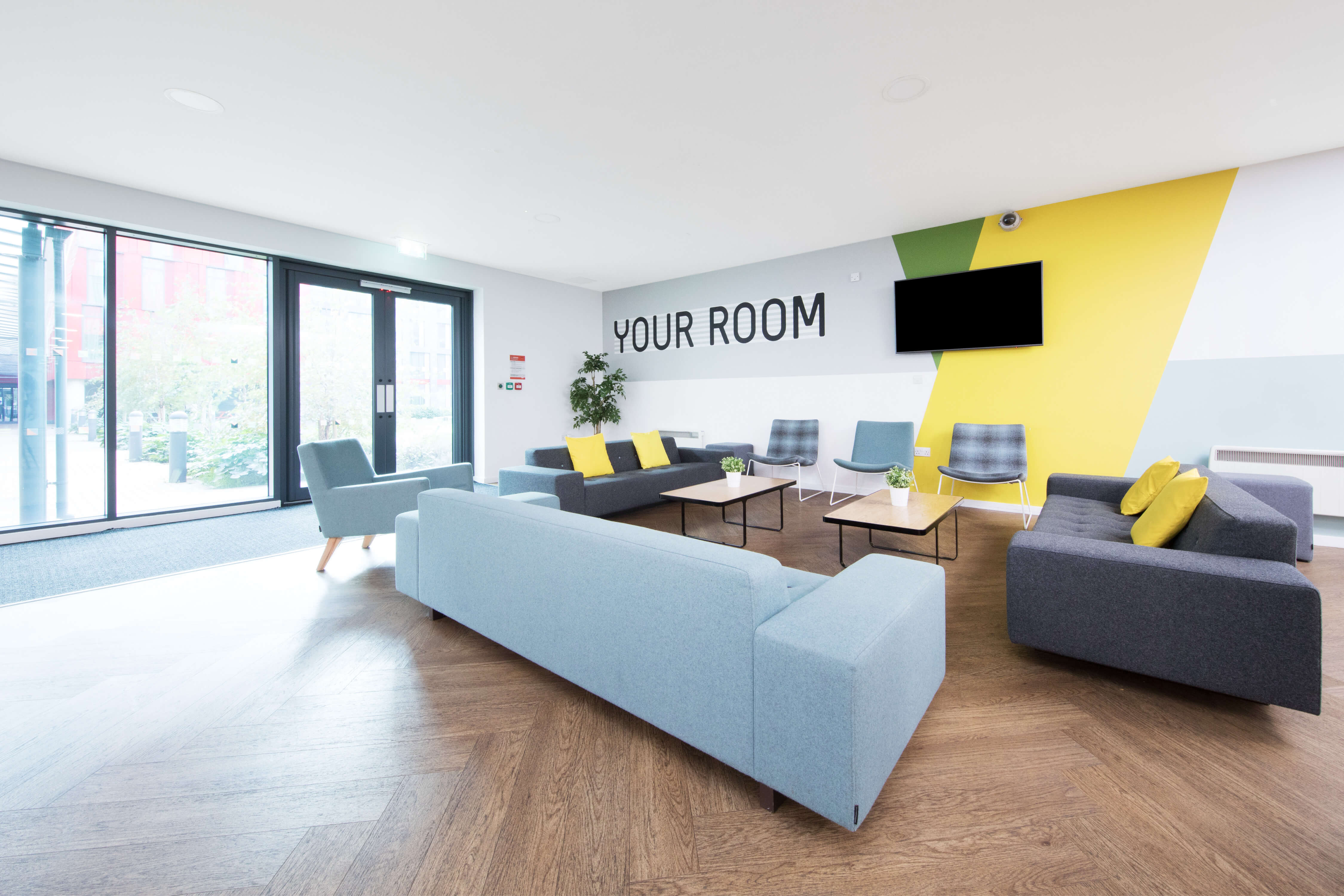 Common room at Stapleton House