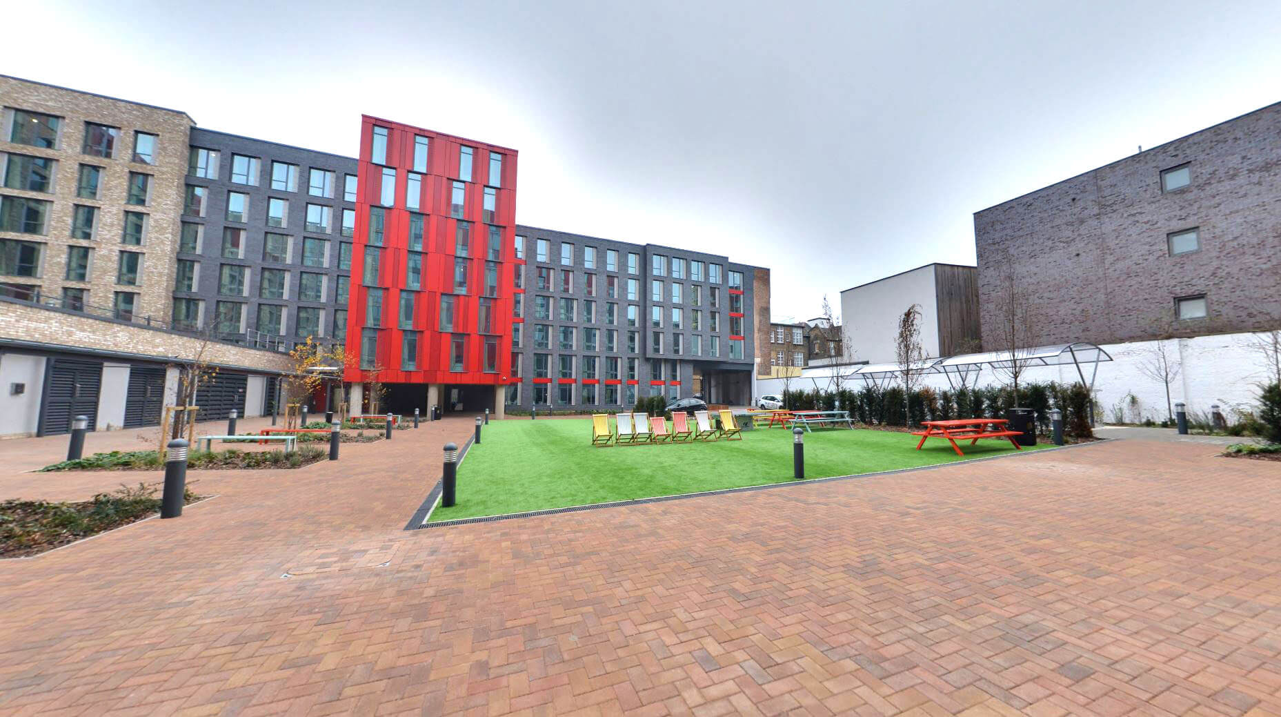 Unite Students accommodation at Stapleton House in London