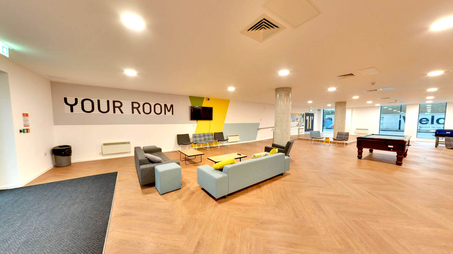 Common room at Stapleton House