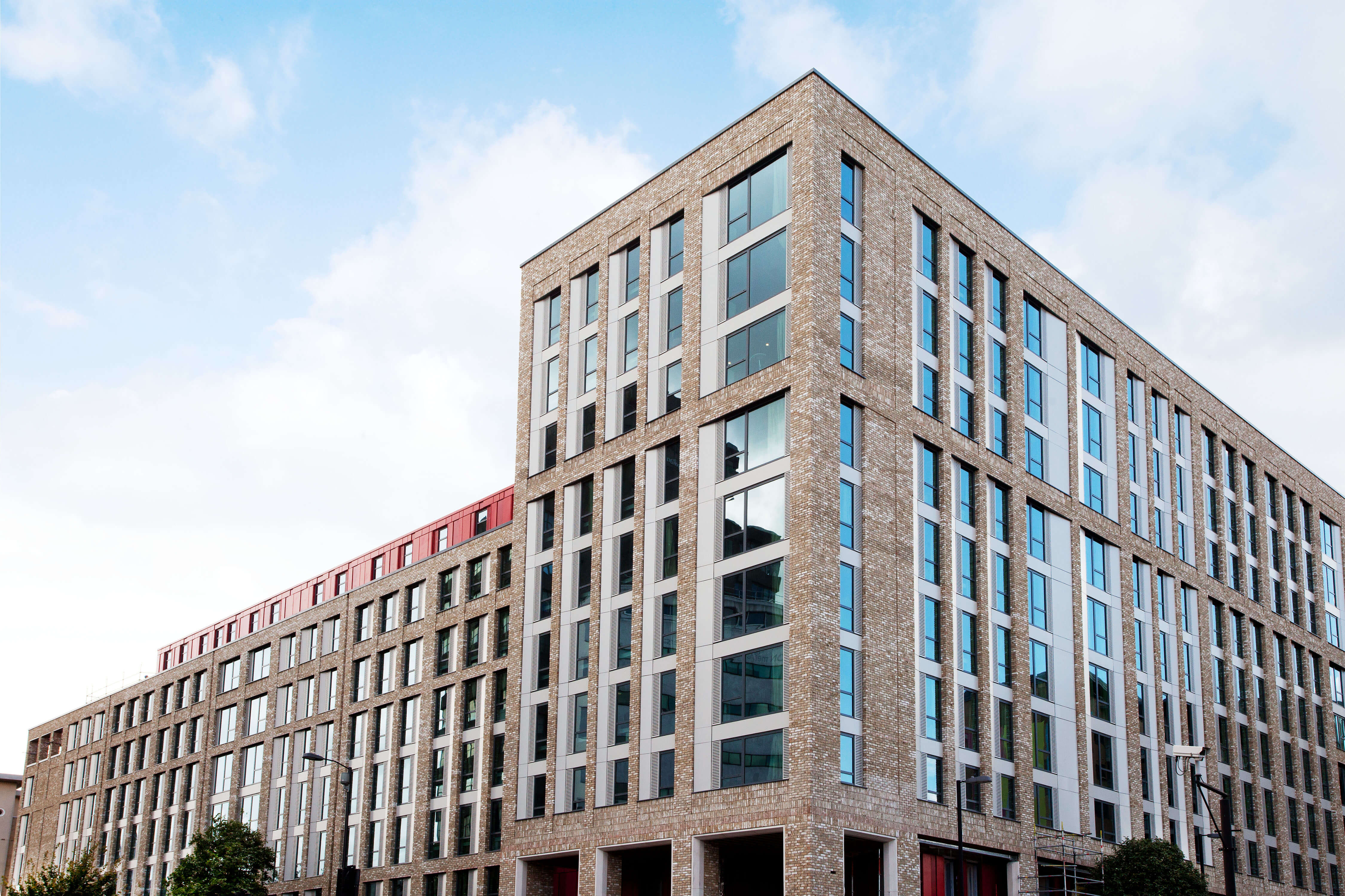 Unite Students accommodation at Stapleton House in London