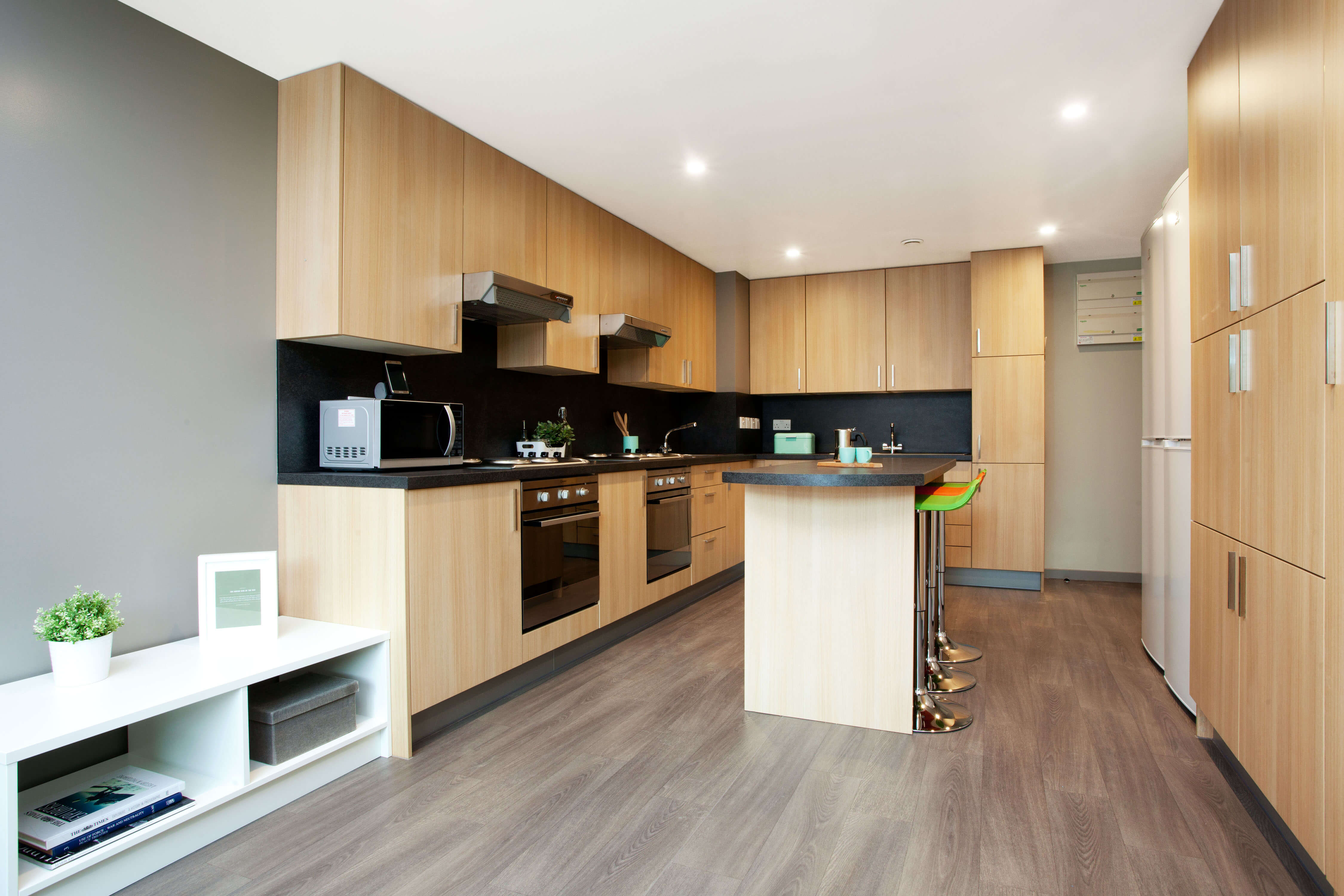 Shared kitchen area at Stapleton House