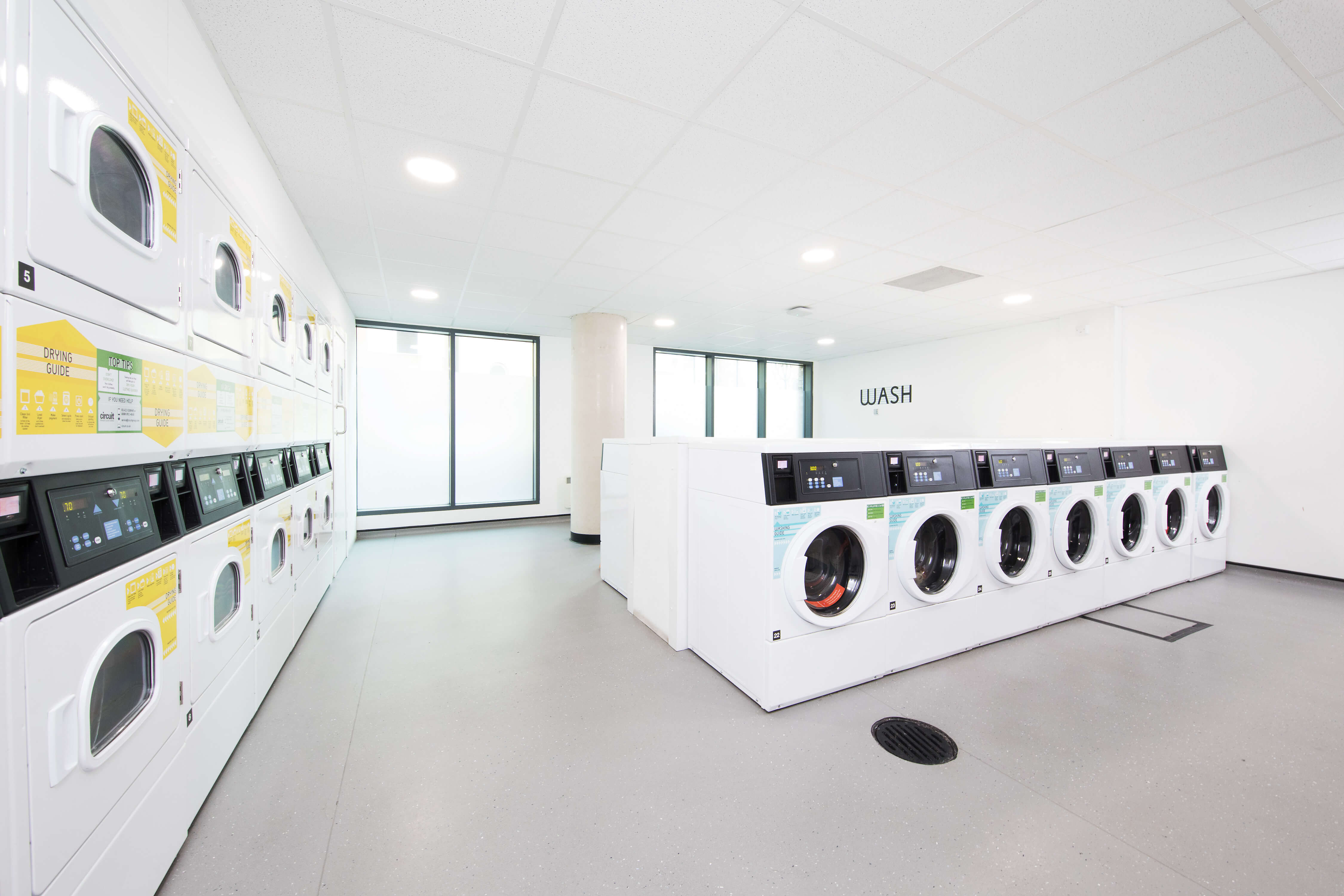 Laundry room at Stapleton House