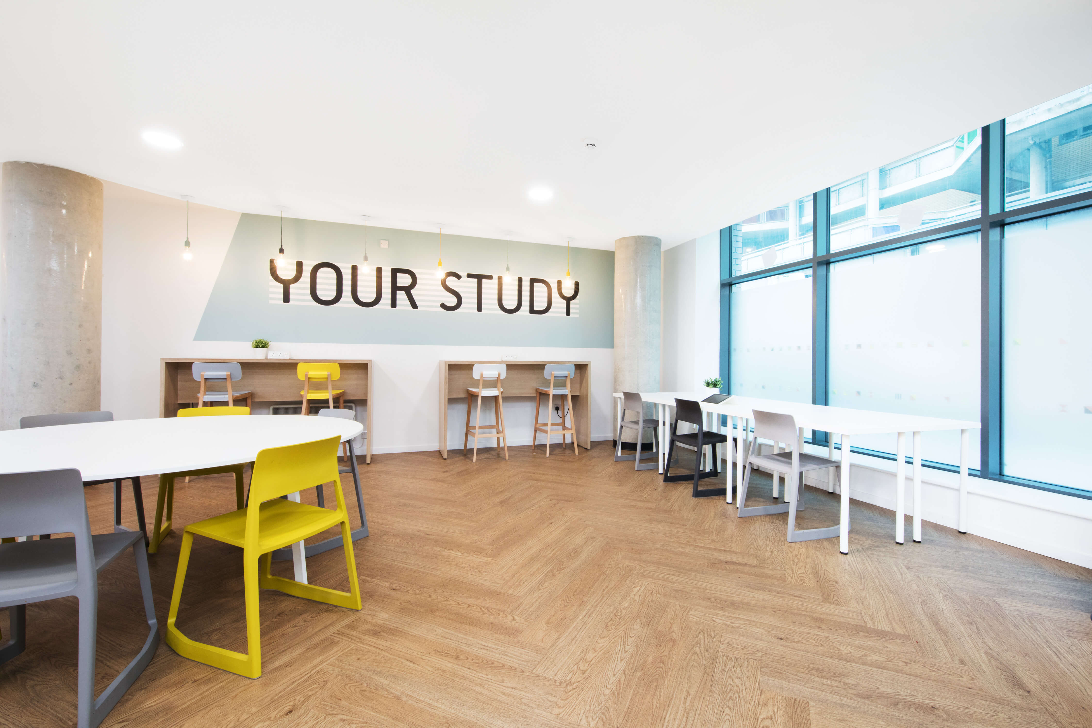 Study area at Stapleton House