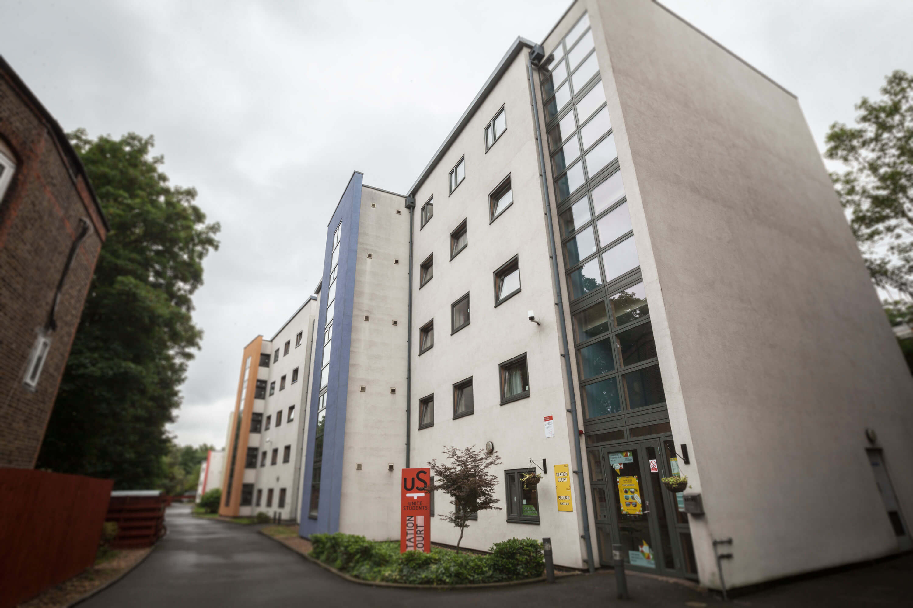 Unite Students accommodation at Station Court in London