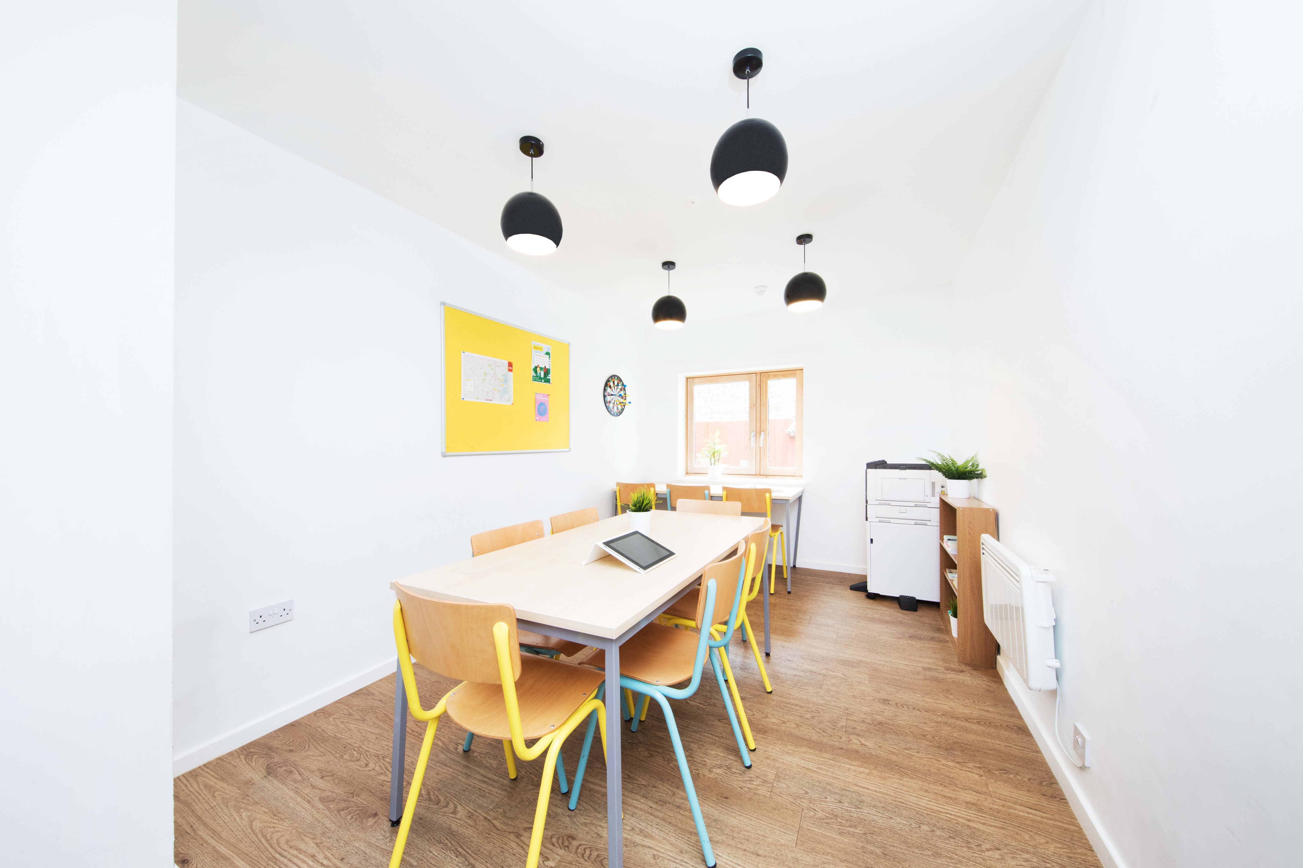 Study area at Station Court