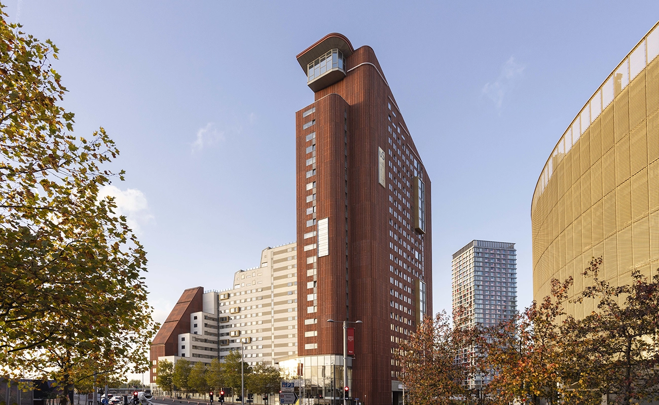 Exterior of the Stratford One building