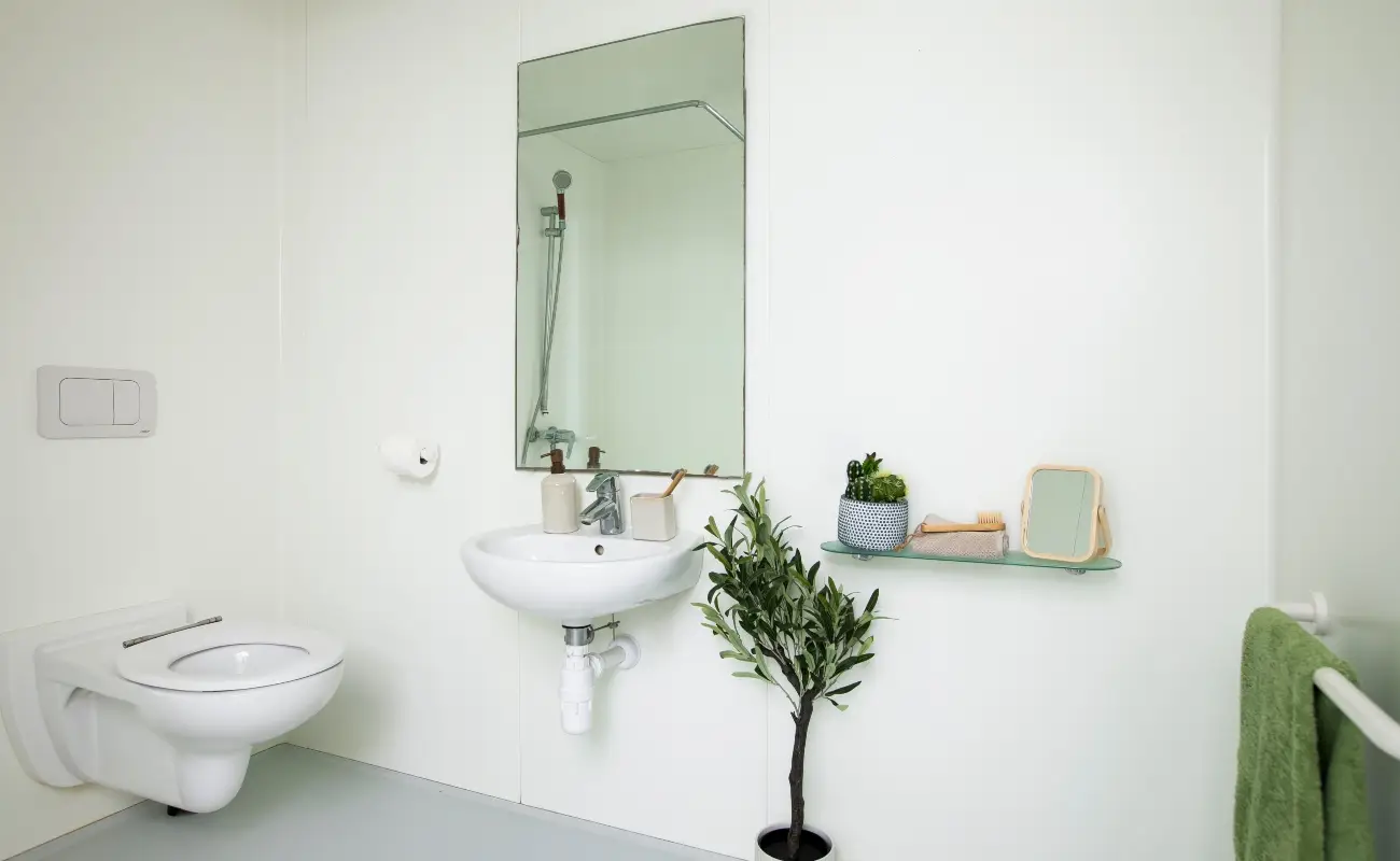 Bathroom in an Accessible Ensuite Classic