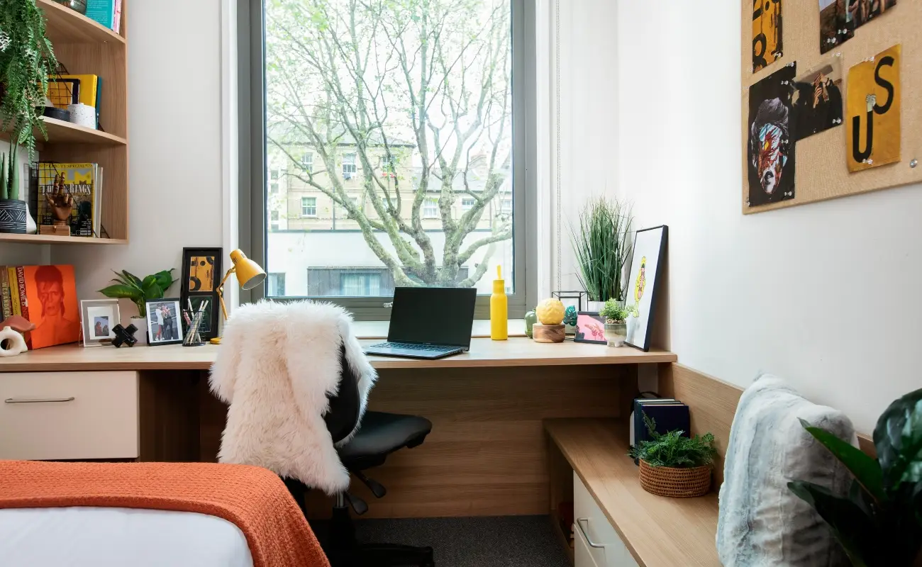 Study space in an Ensuite Classic