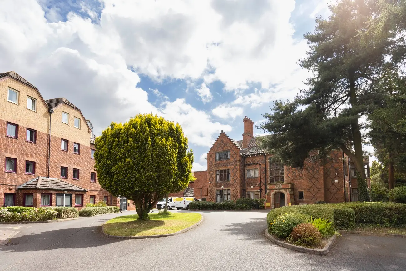 Exterior view of The Holt