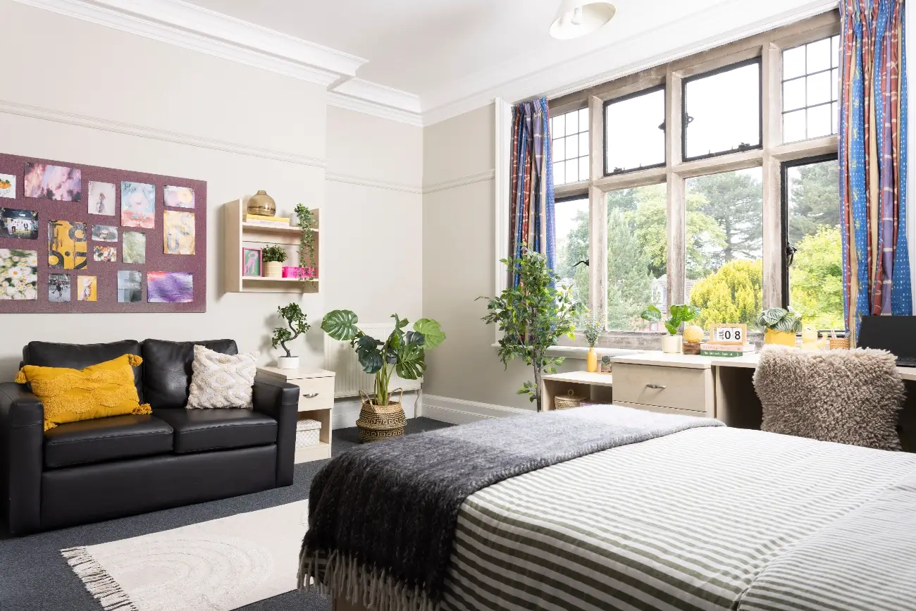 En-suite room