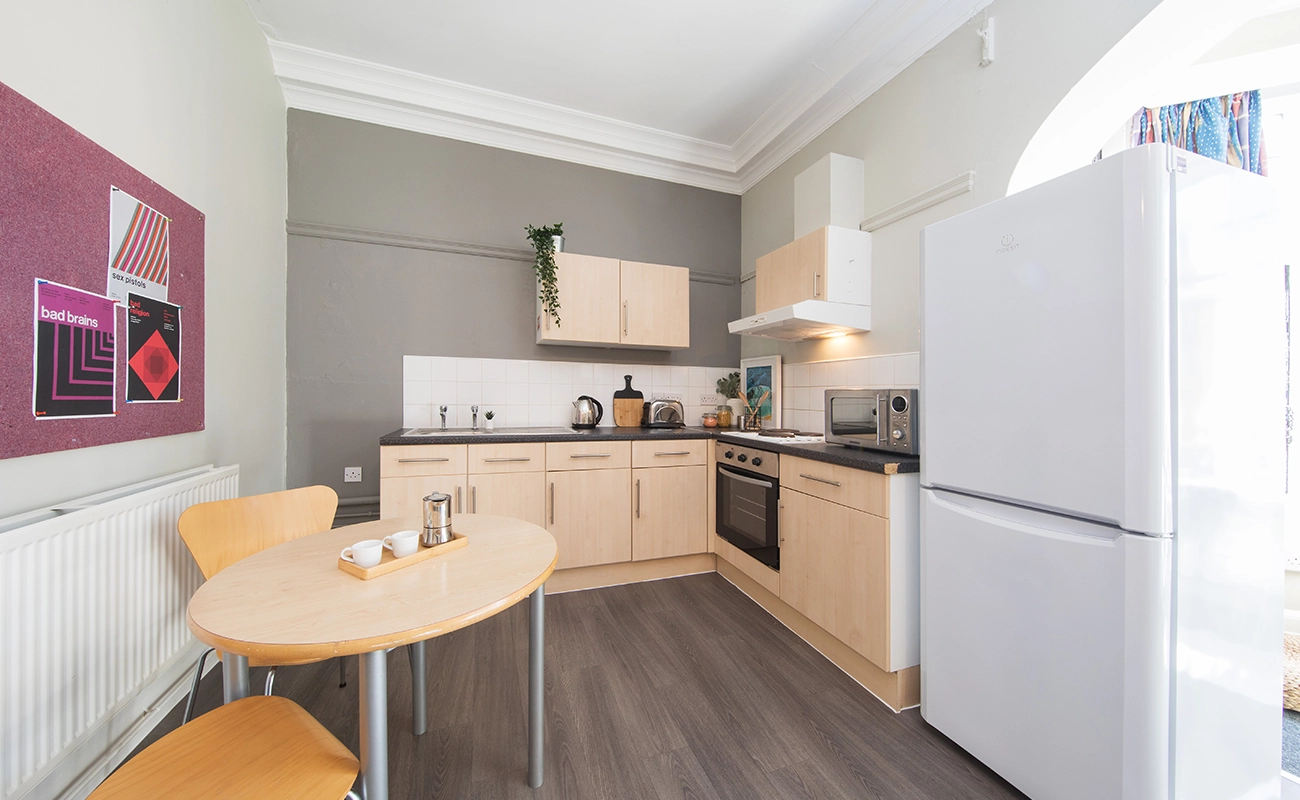 Kitchen in a Studio Classic