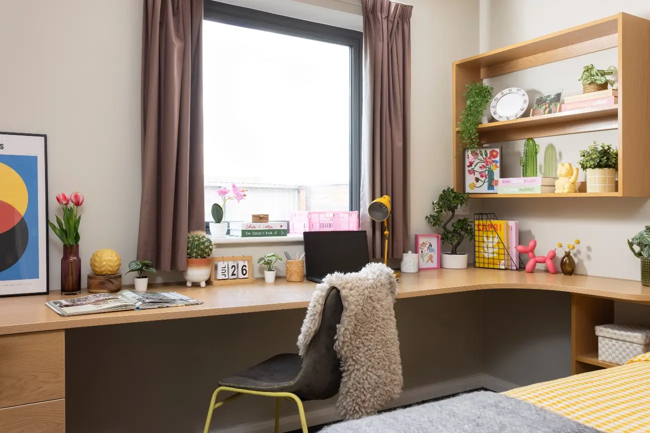 En-suite room