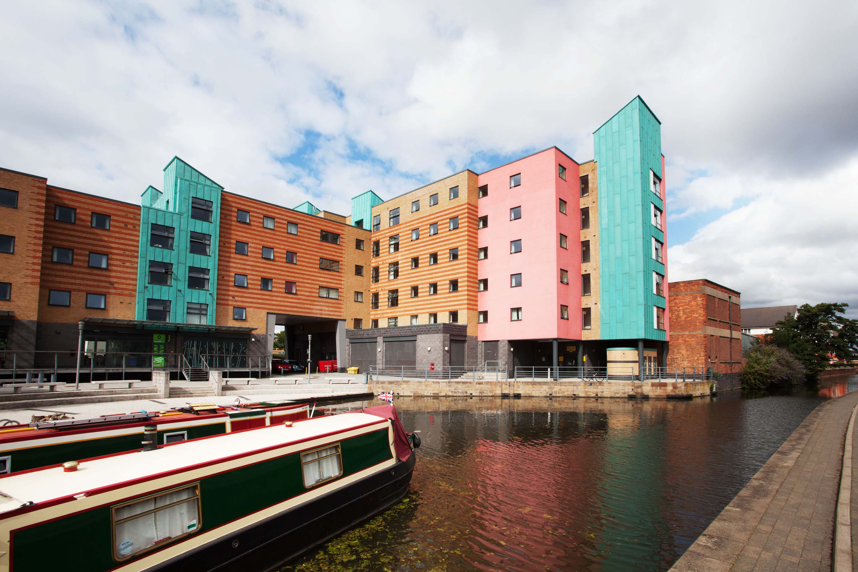 Unite Students accommodation at Waterways in Loughborough