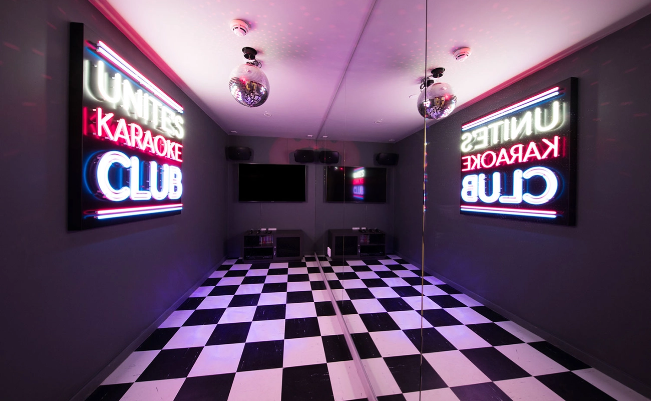 Karaoke room