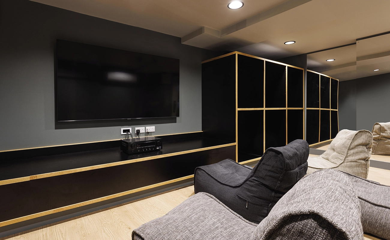 Cinema room 