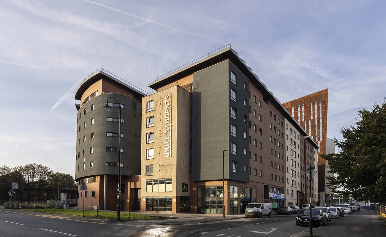 Exterior of New Medlock House building