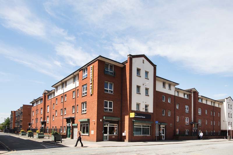 Rosamond House Unite Students accommodation in Manchester