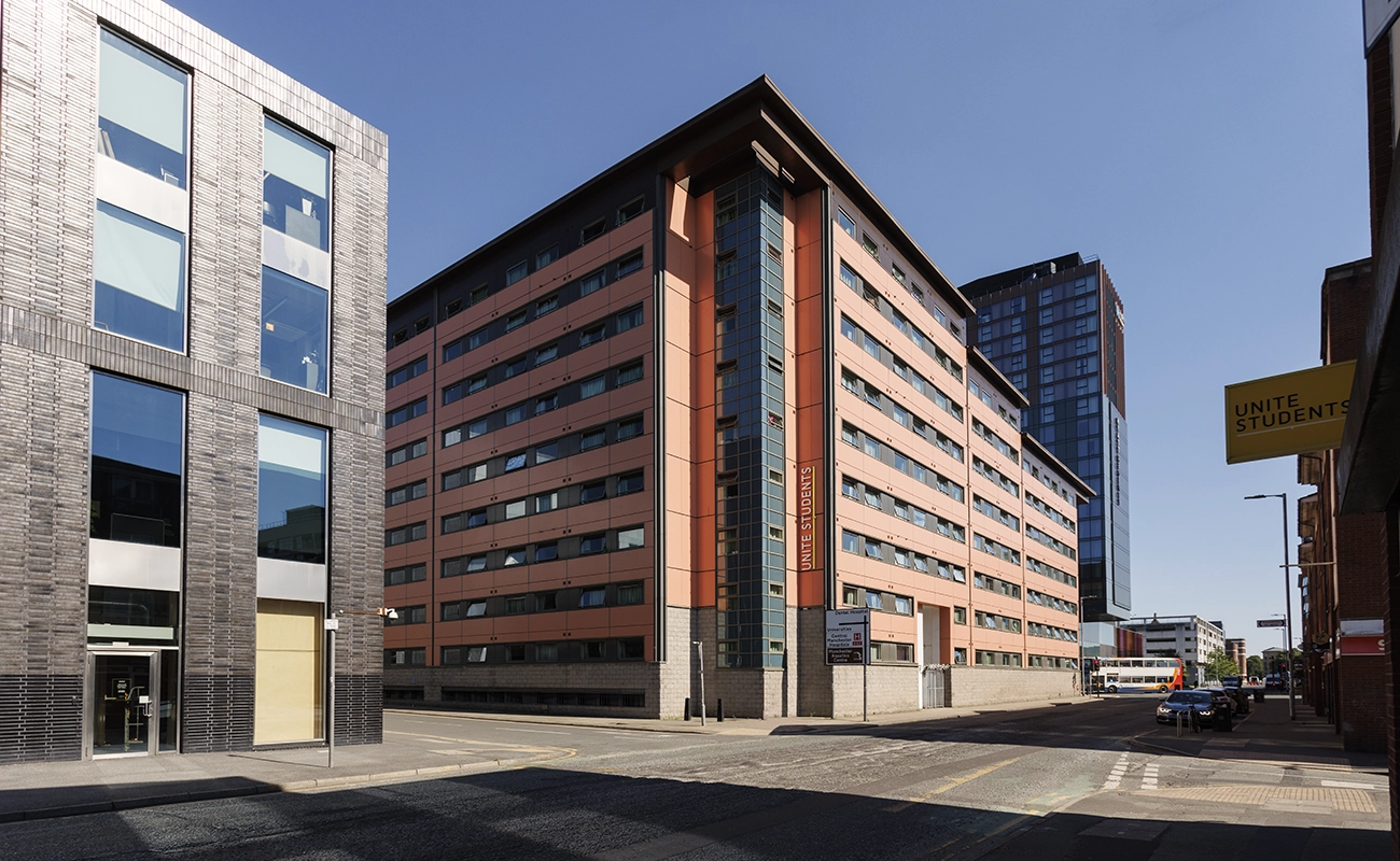 Exterior of the Sir Charles Grove Hall building