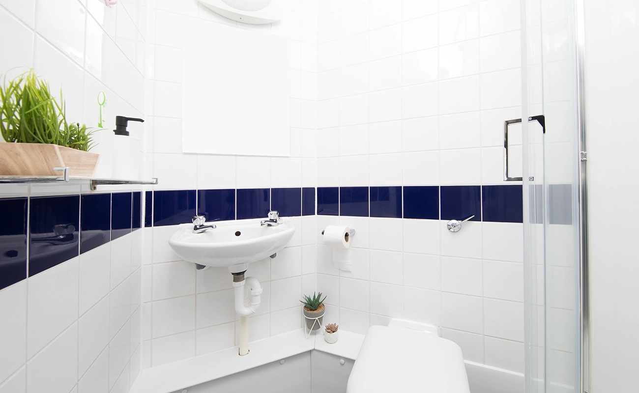 Standard bathroom (exc. accessible)