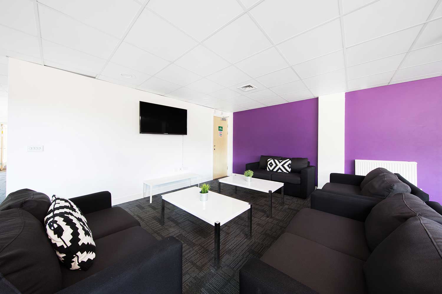 Common room seating area
