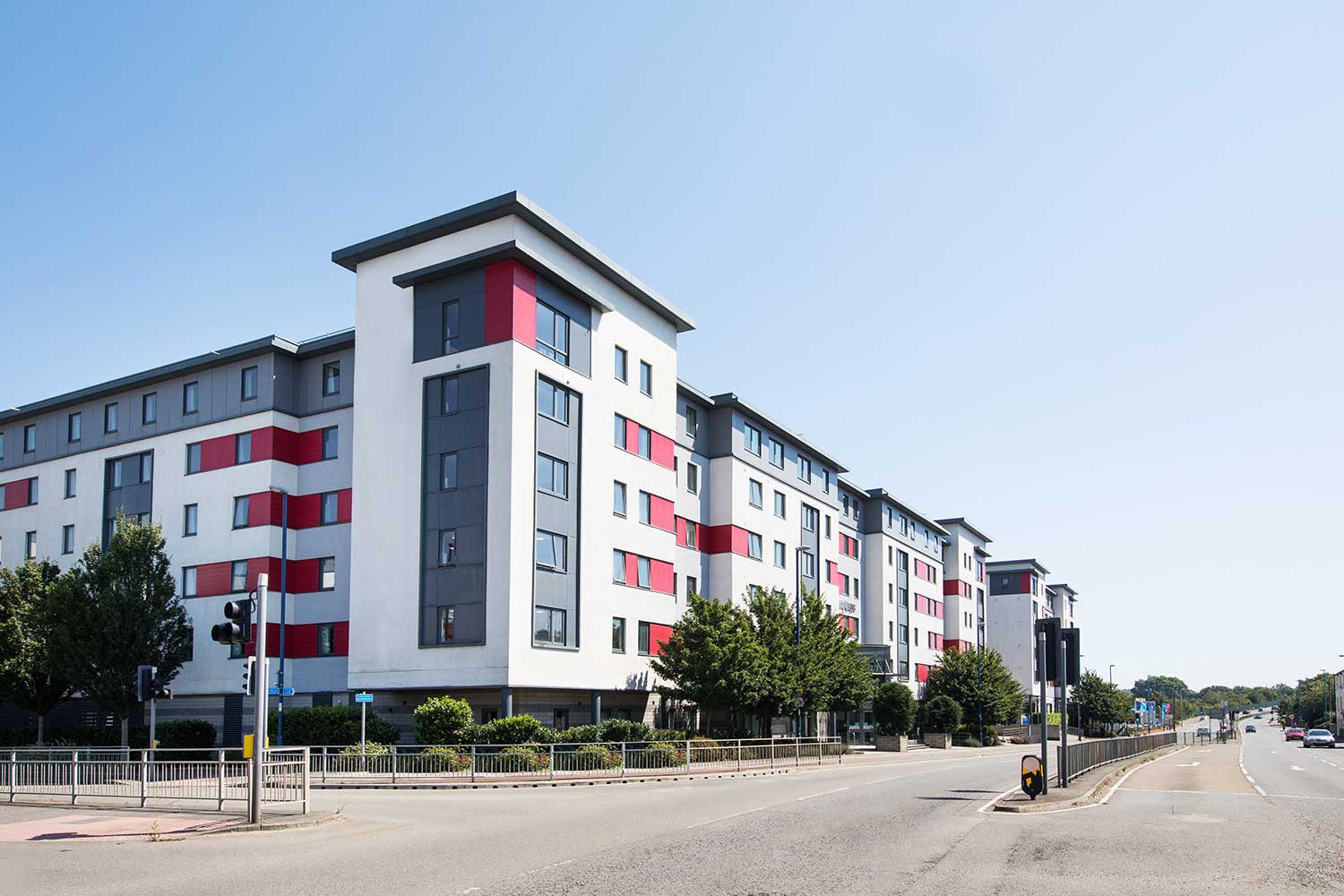 Exterior at Pier Quays