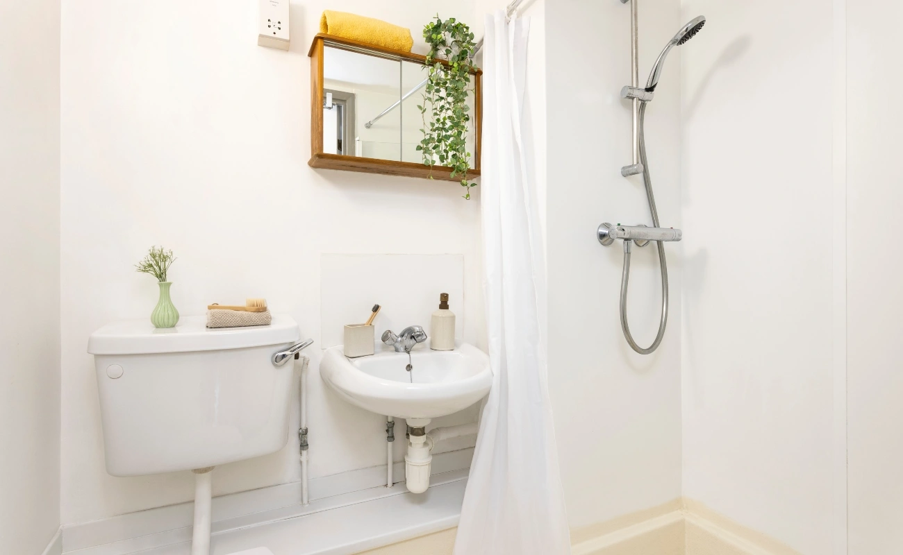 Ensuite bathroom