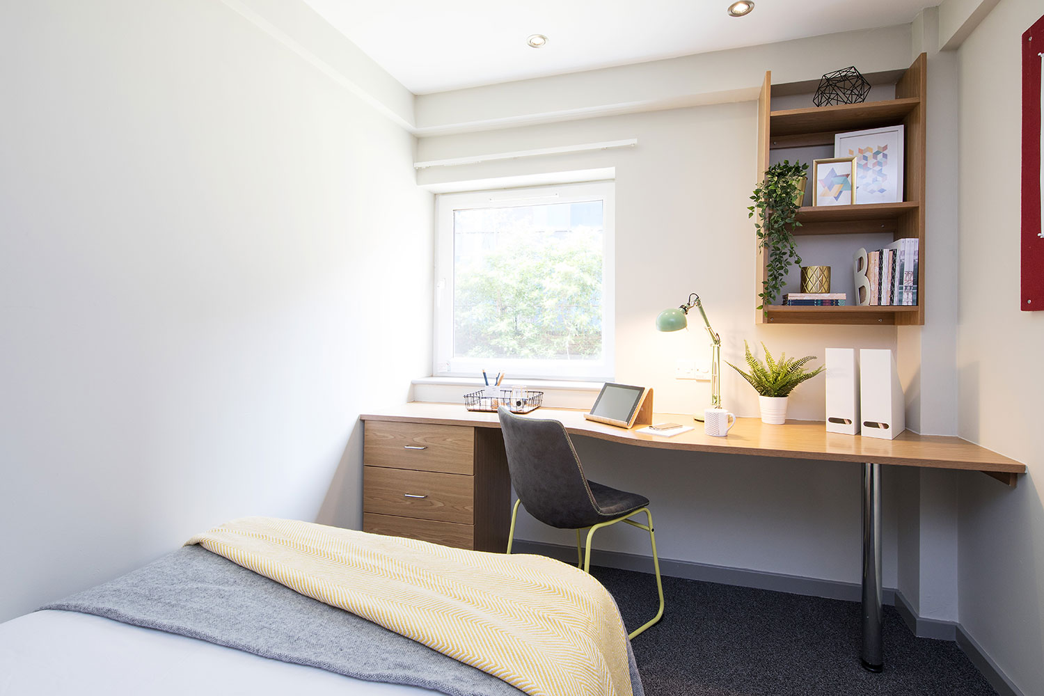 Newcastle student at Manor Bank Unite Students