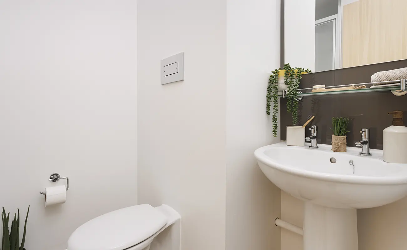 Bathroom in classic ensuite