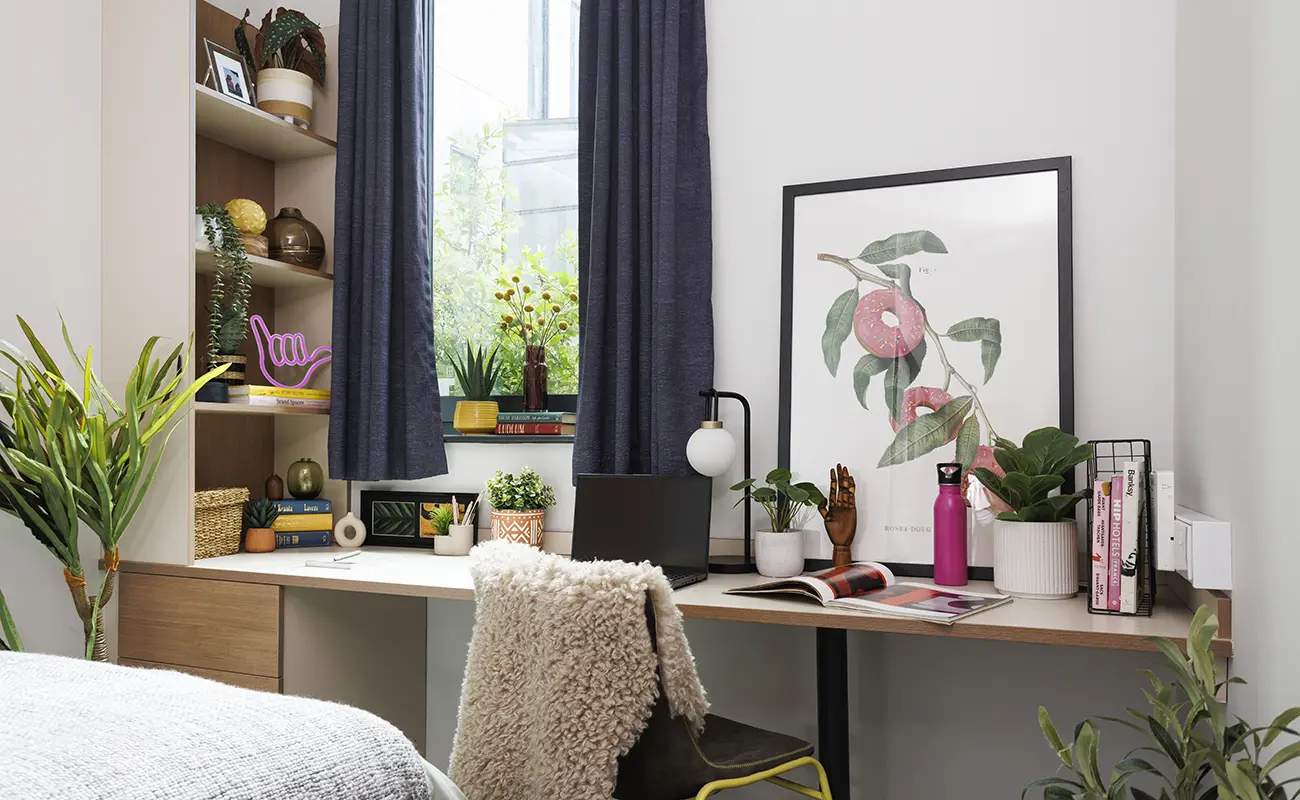 Study area in Classic EnSuite