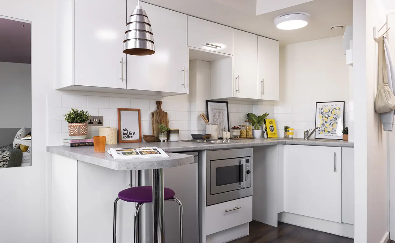 Kitchen in a Classic Studio