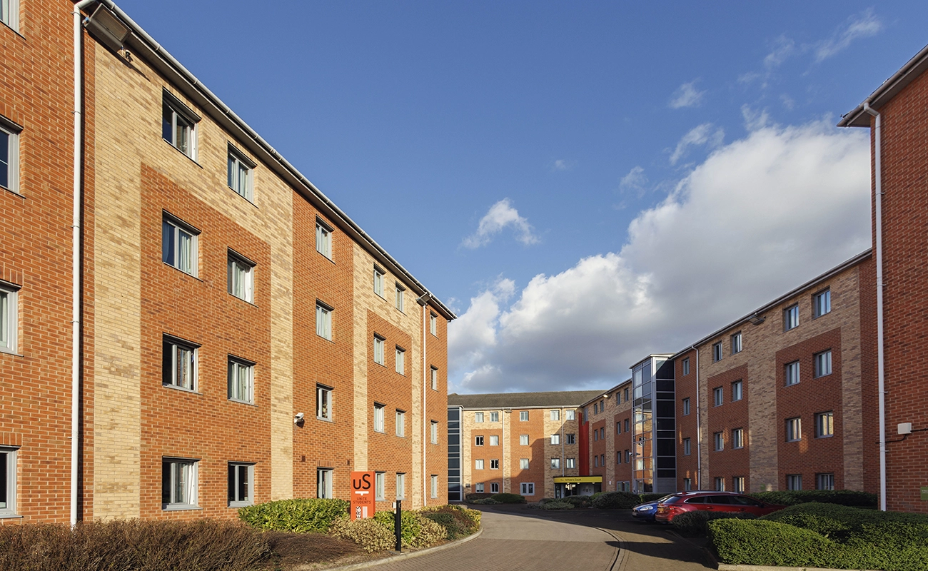 Exterior of St Peters Court