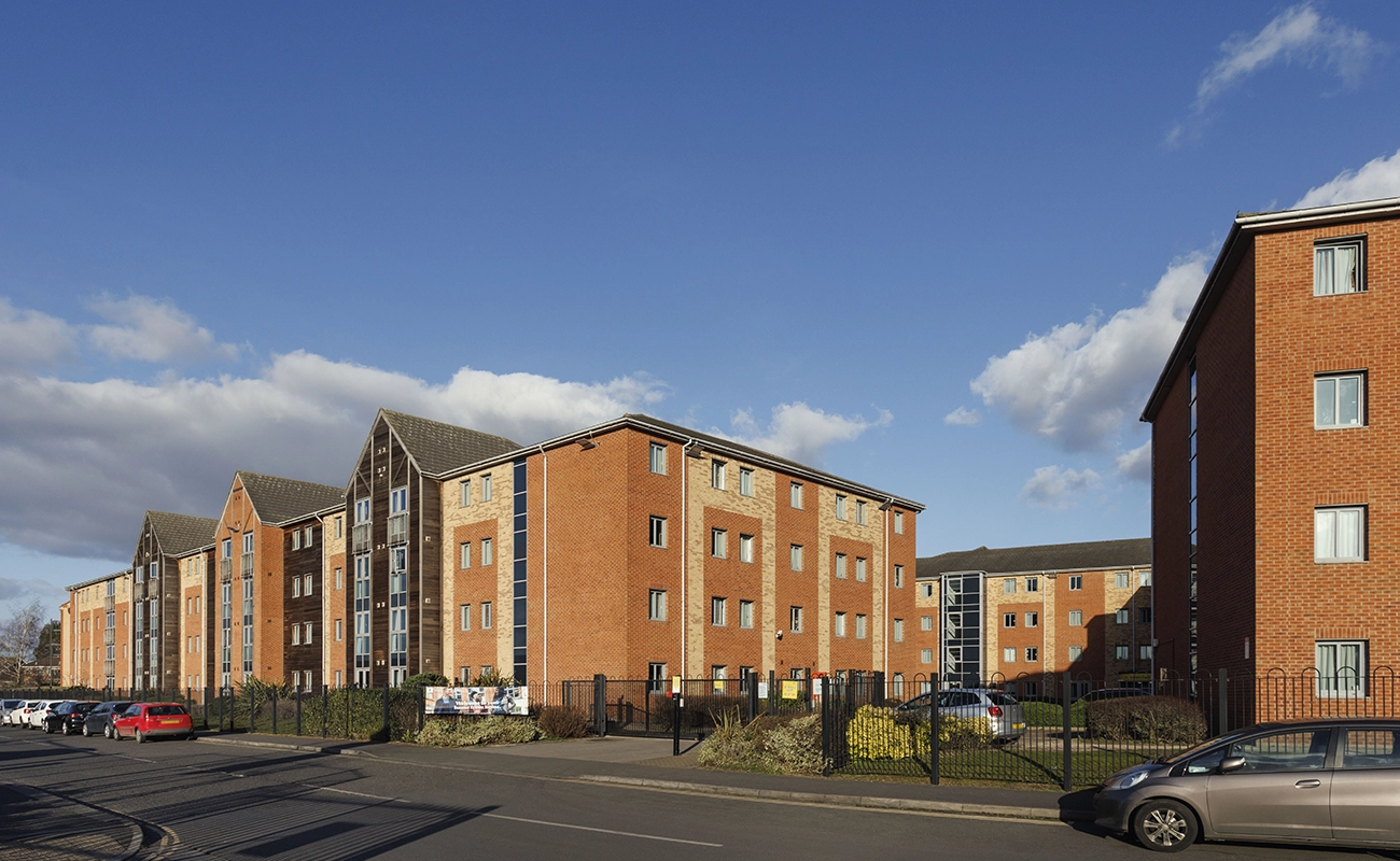 Exterior of the St Peters Court building