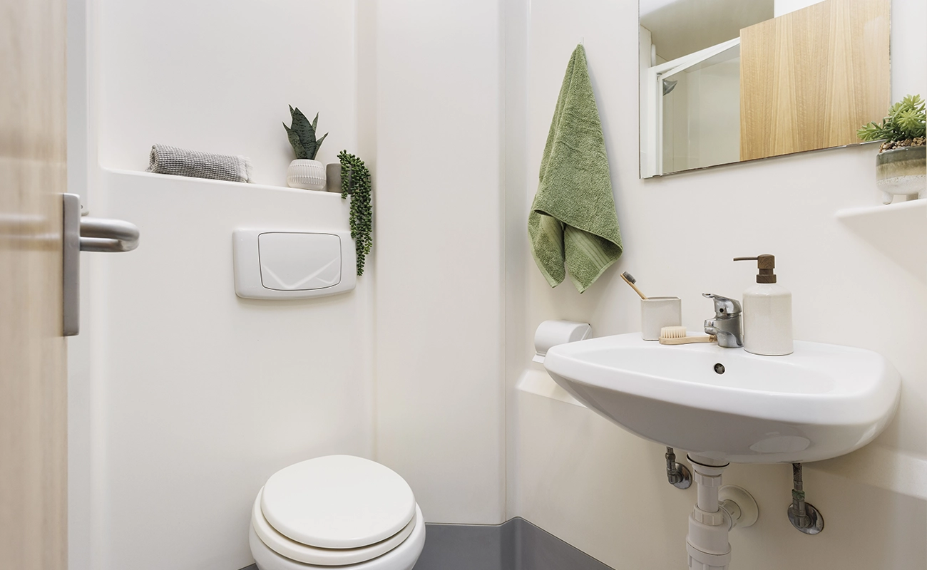 Bathroom in a Studio Premium Range 1