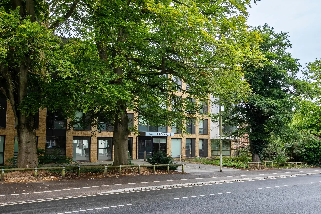 Exterior view of Beech House