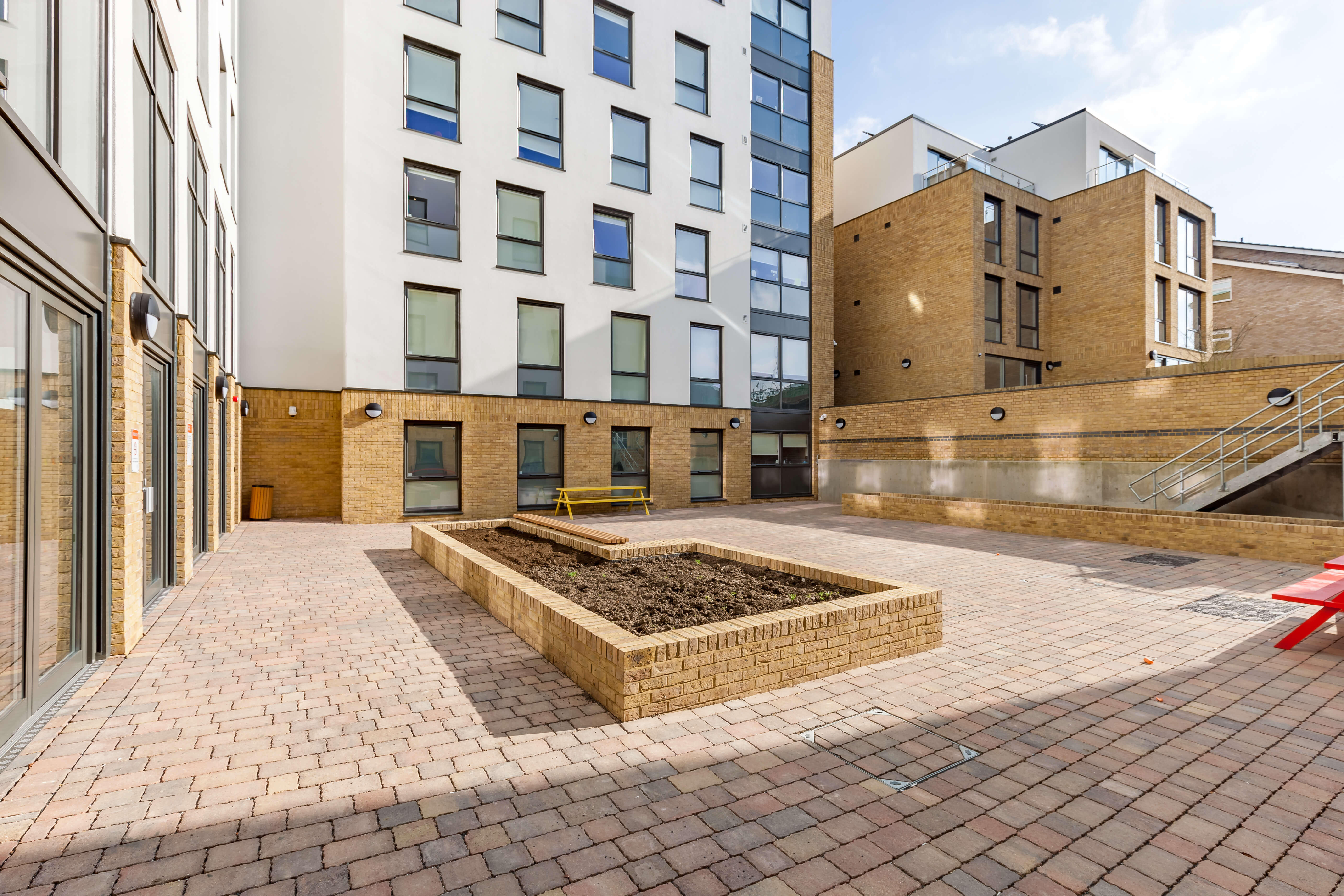 Unite Students accommodation at Beech House in Oxford