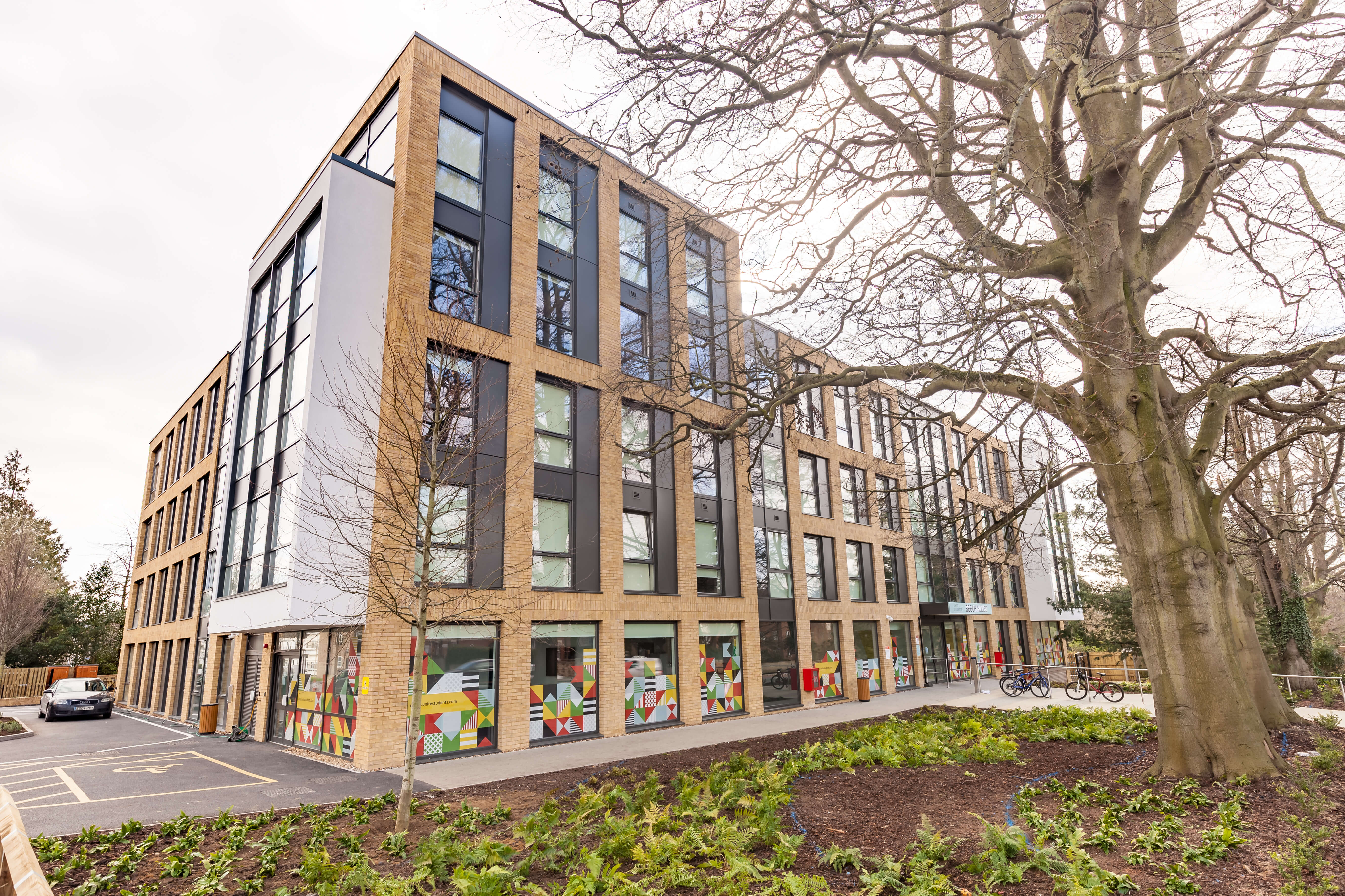 Unite Students accommodation at Beech House in Oxford